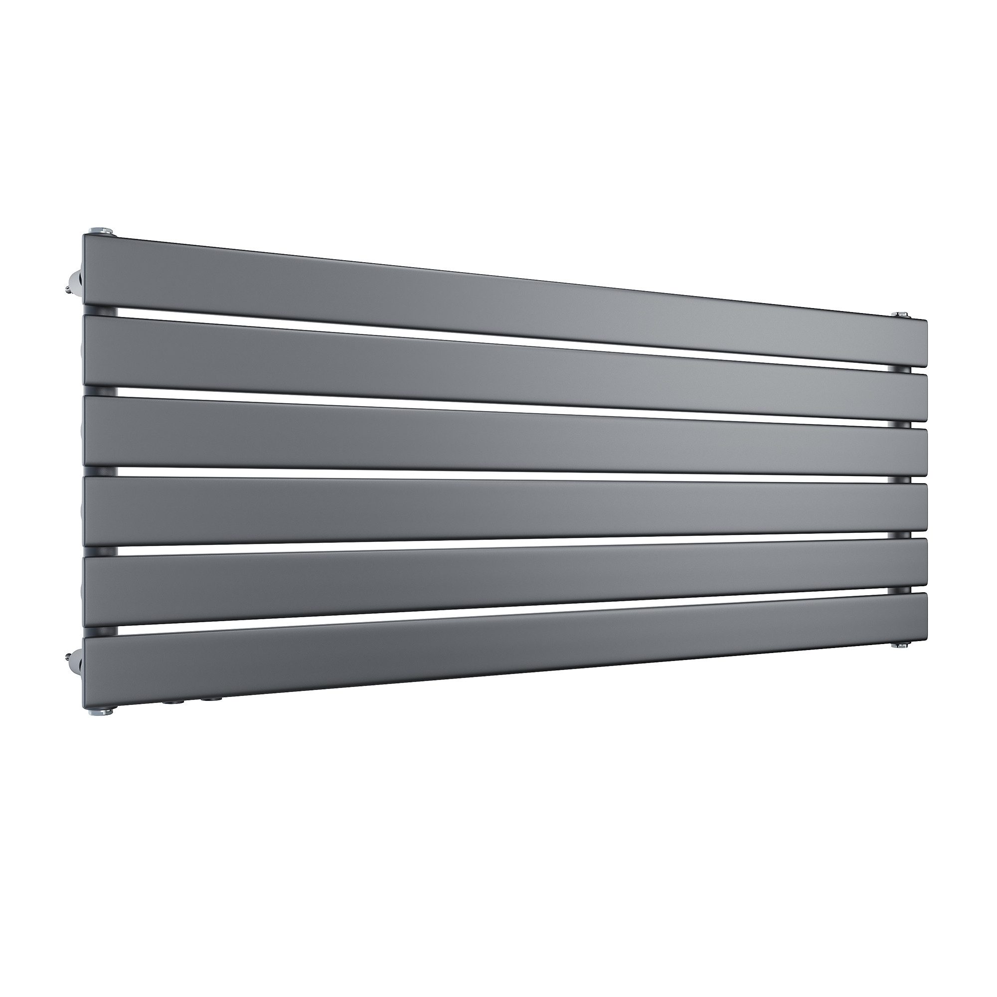 SONNI Heizkörper Heizkörper Wasserbeheizte Heizkörper,Breite 1200mm,Schwarz günstig online kaufen