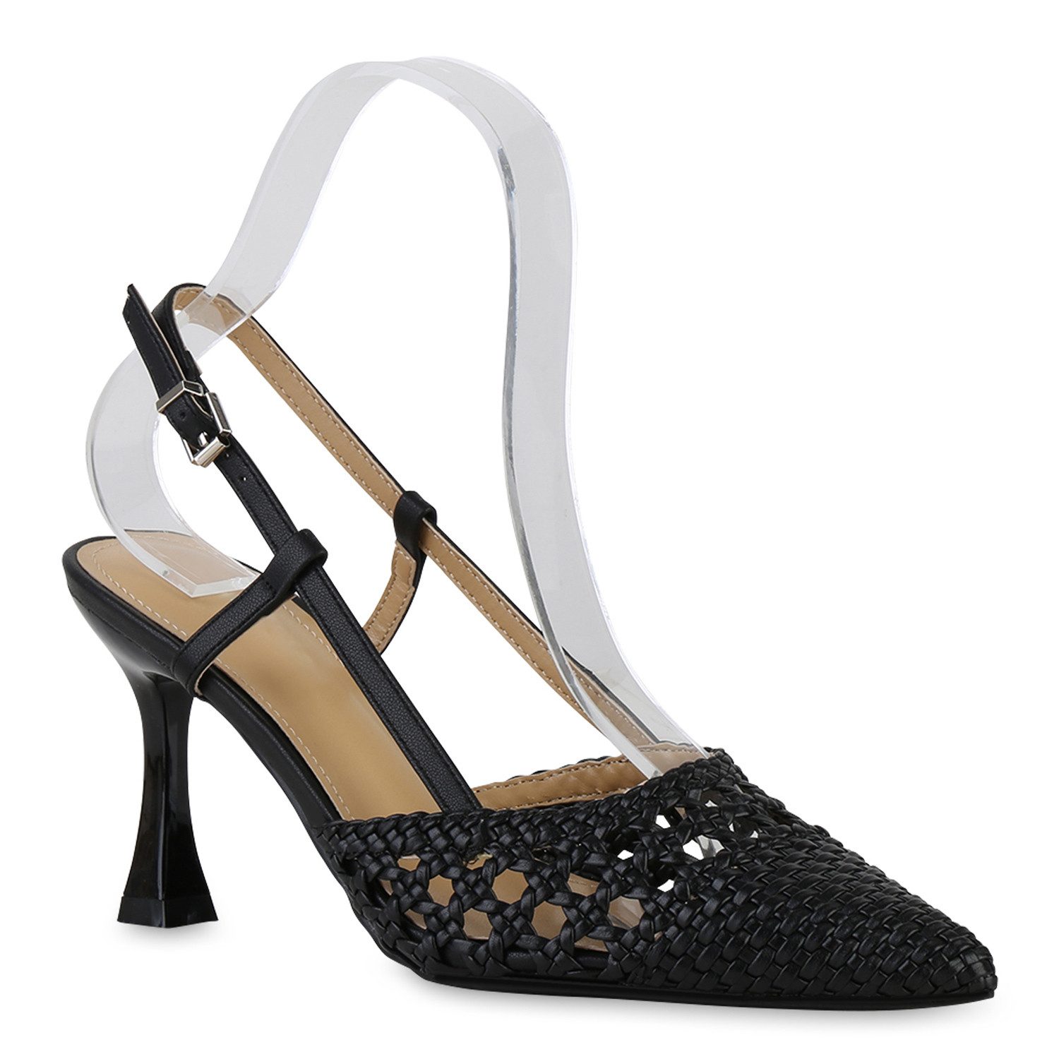VAN HILL 840882 Slingpumps Schuhe günstig online kaufen