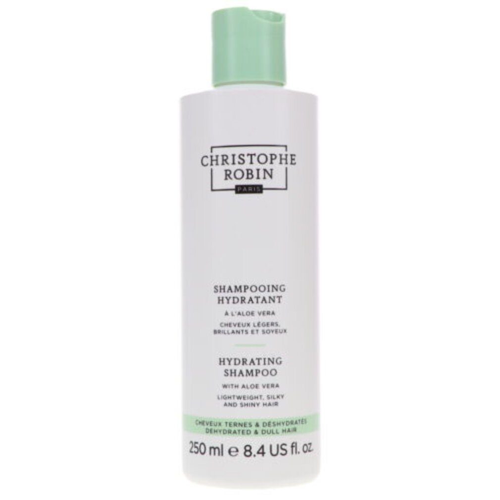 Christophe Robin Haarshampoo Shampooing hydratant à l'aloe vera 250ml