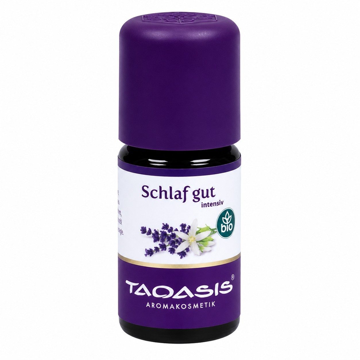 TAOASIS GmbH Natur Duft Manufaktur Duftöl TAOASIS SCHLAF GUT Öl intensiv 5ml PZN 02525008