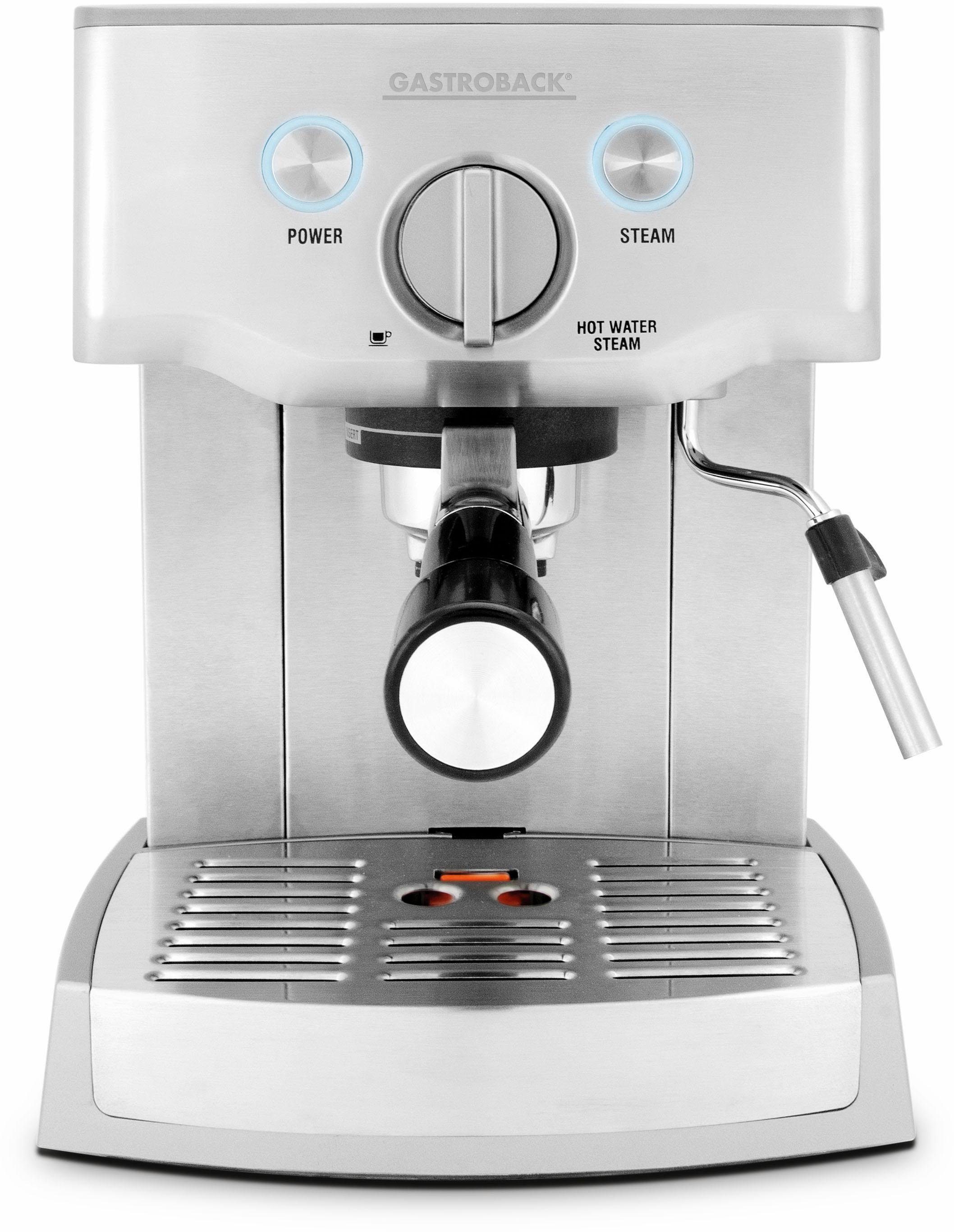 Espressomaschine Design Espresso Pro 42709