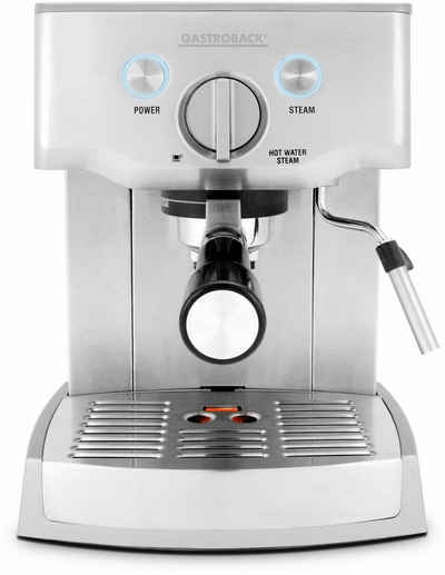 Gastroback Espressomaschine Design Espresso Pro 42709