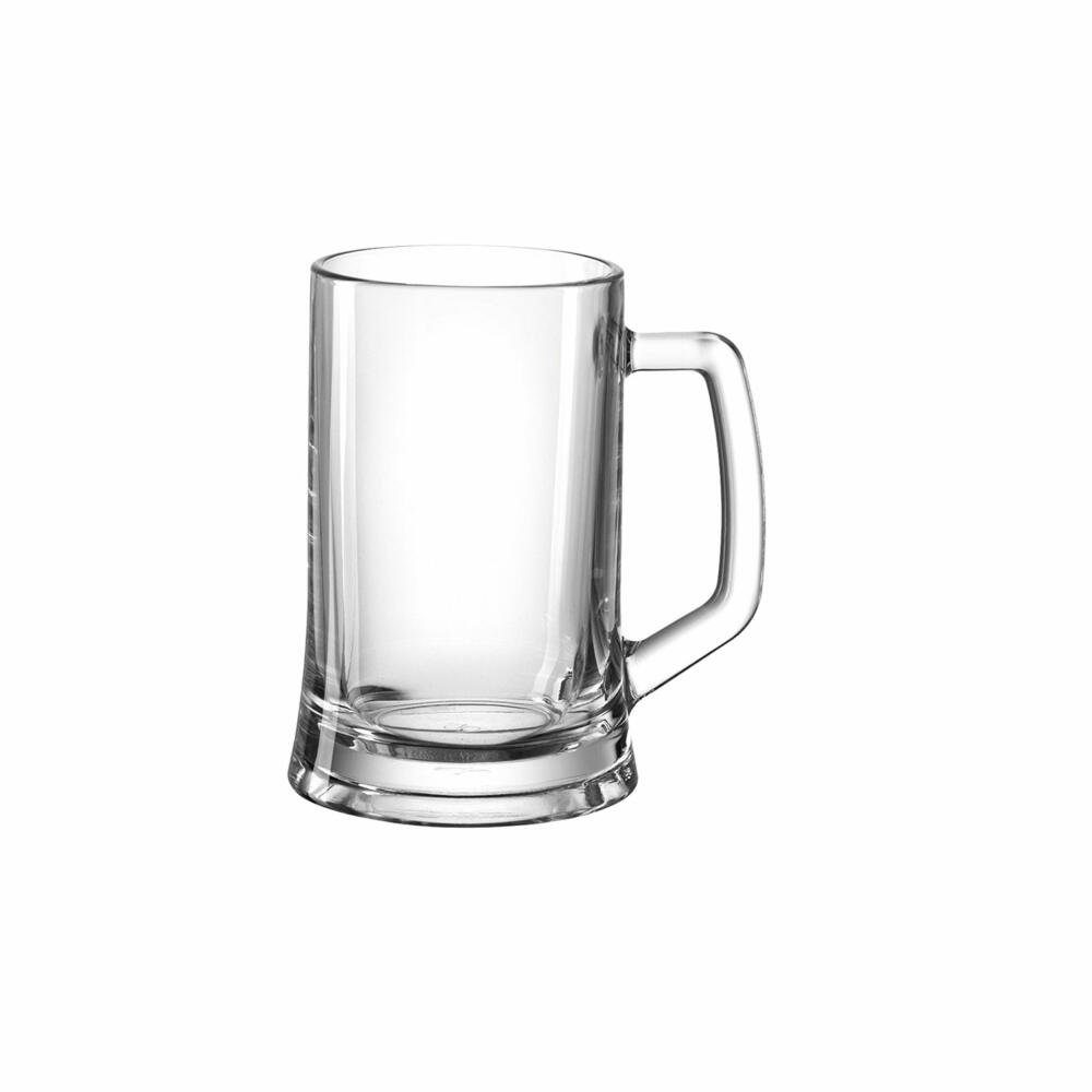 montana-Glas Bierkrug :skol Bierseidel 280 ml, Glas