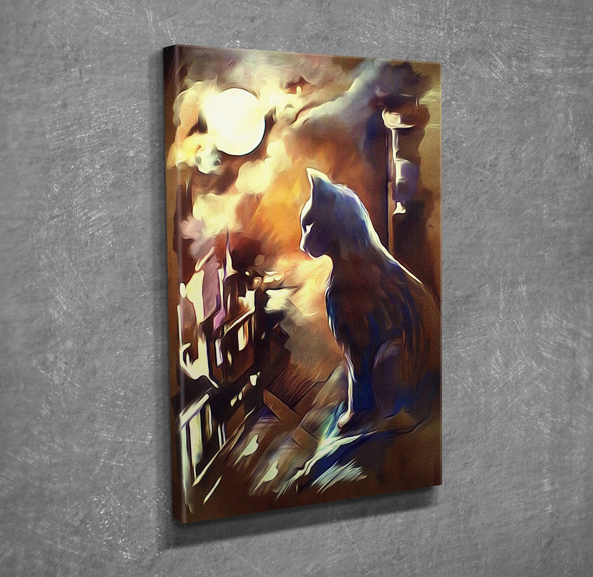 Wallity Leinwandbild MJS3224, Bunt, 30 x 40 cm, 100% Leinwand