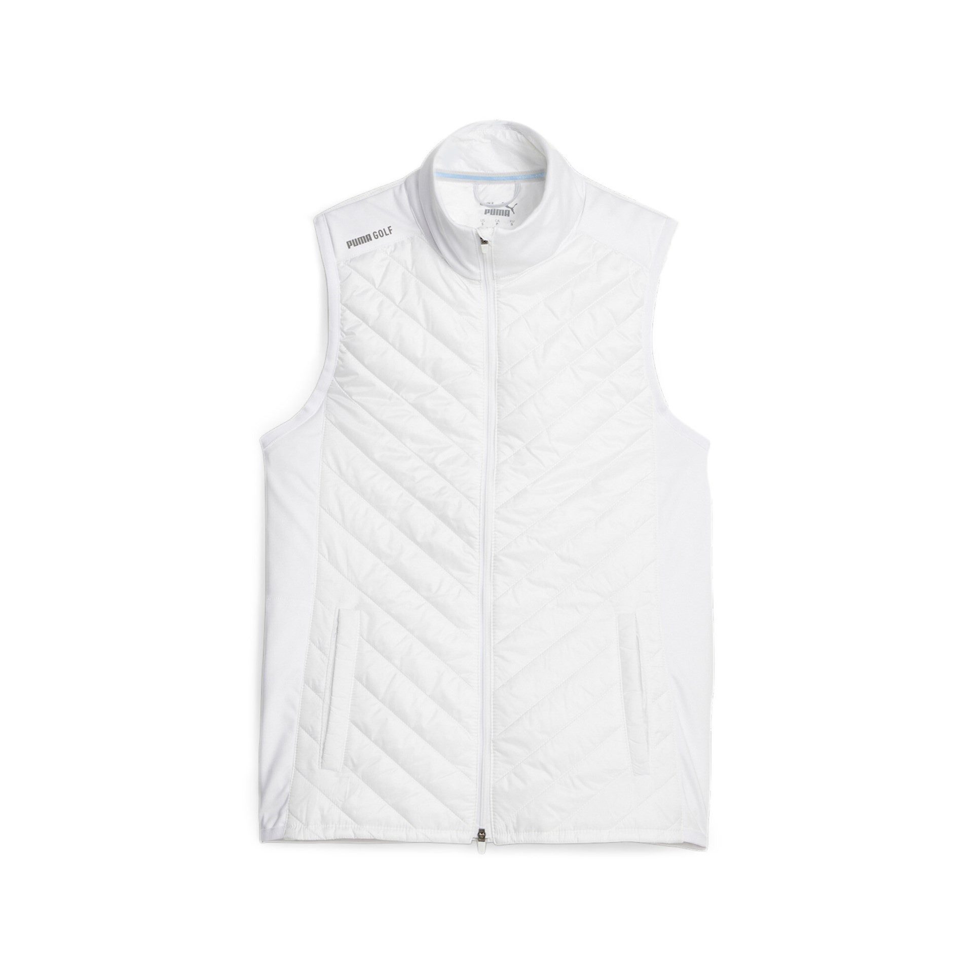 PUMA Golfweste Puma Golf Weste Frost Quilted Weiß Damen