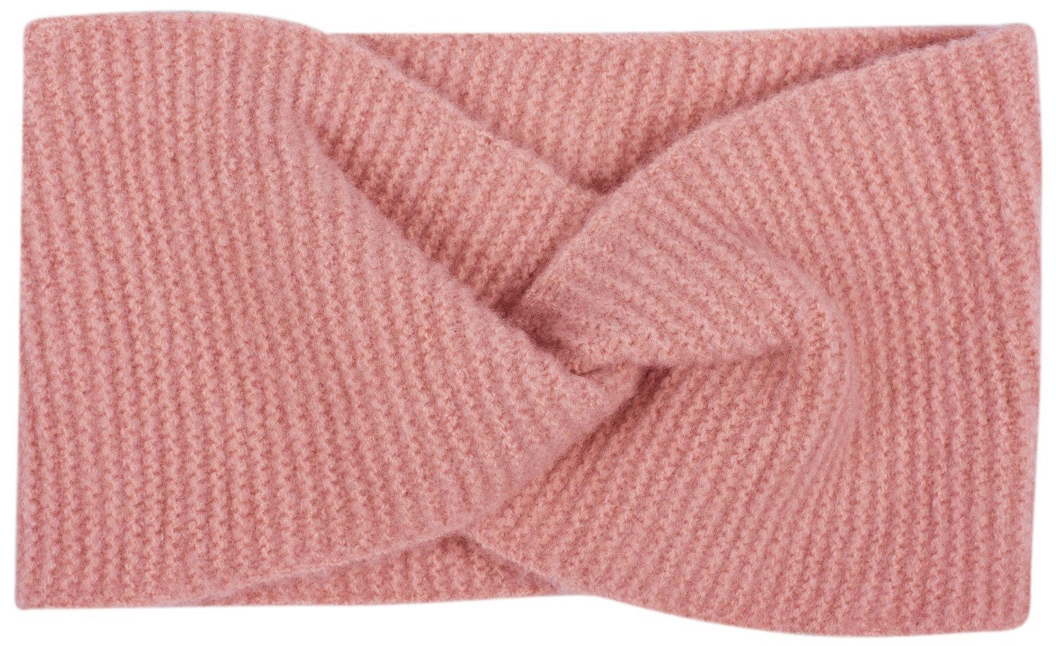 styleBREAKER Stirnband Feinstrick Stirnband Twist Knoten günstig online kaufen