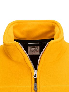 FirstB Fleecejacke Herren atmungsaktiv, wärmend