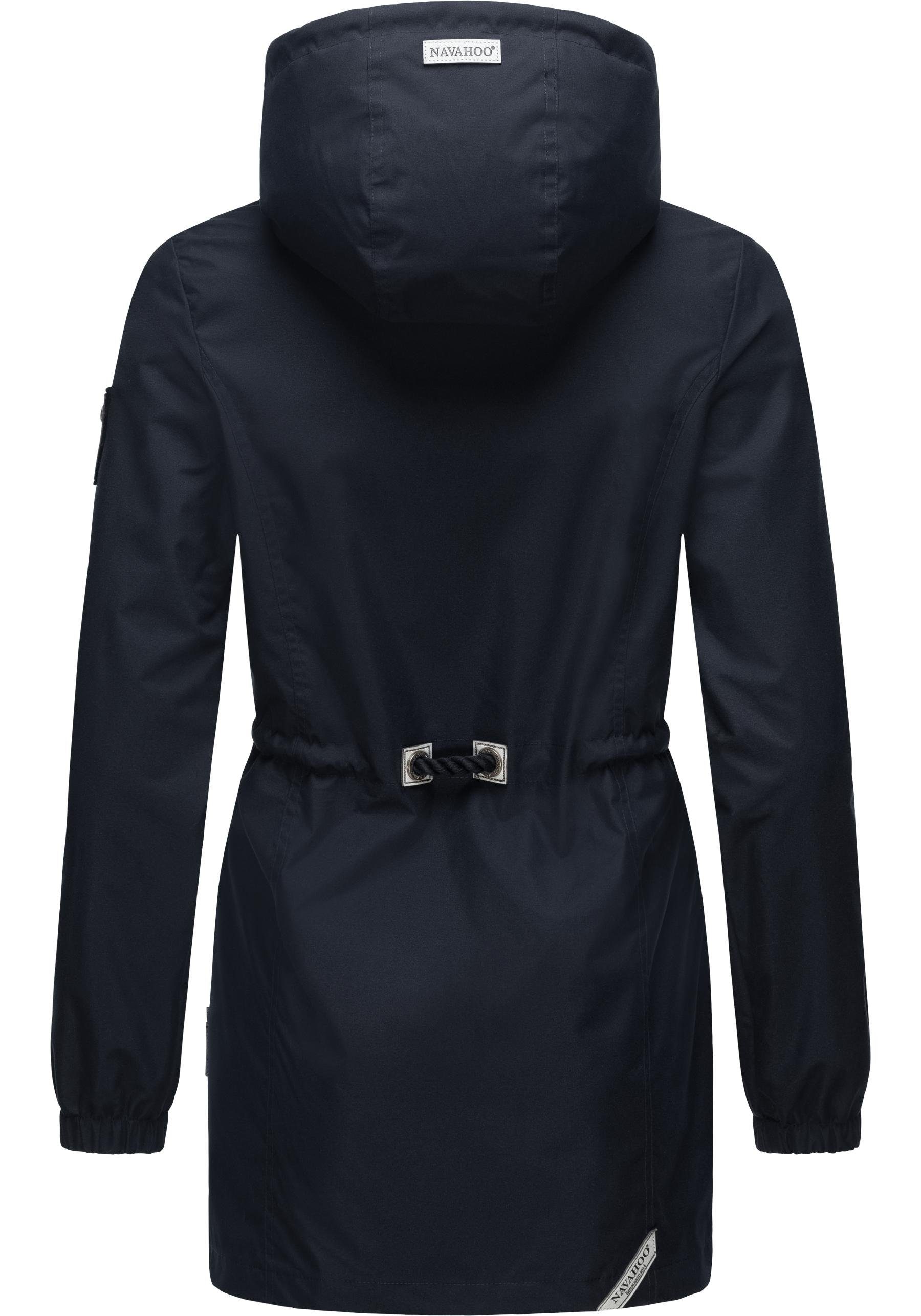 Navahoo Outdoorjacke Neophee Damen Übergangs Parka mit Kapuze