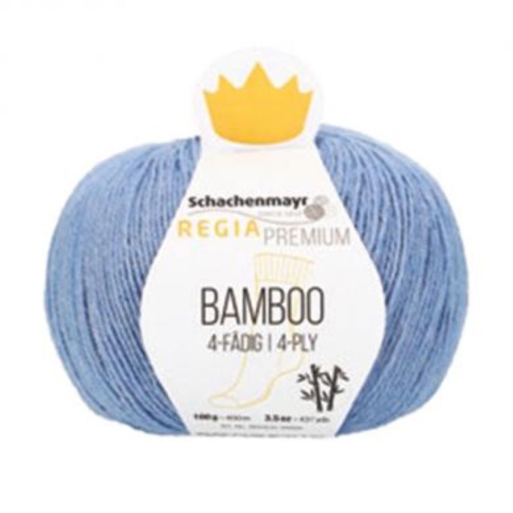 Schachenmayr 100g Regia Premium Bamboo 4-fädig Effektgarn