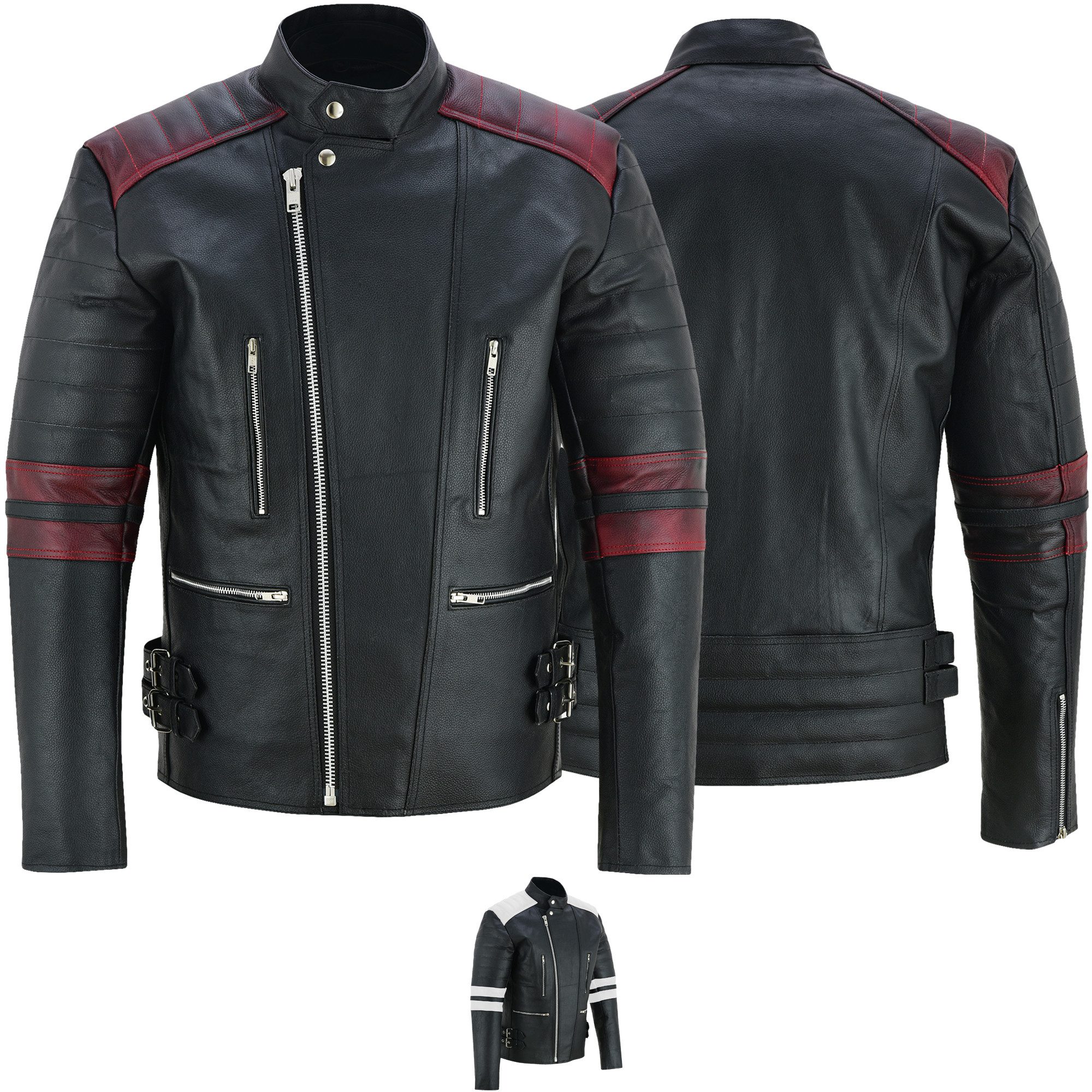 Lederjacke GW424J