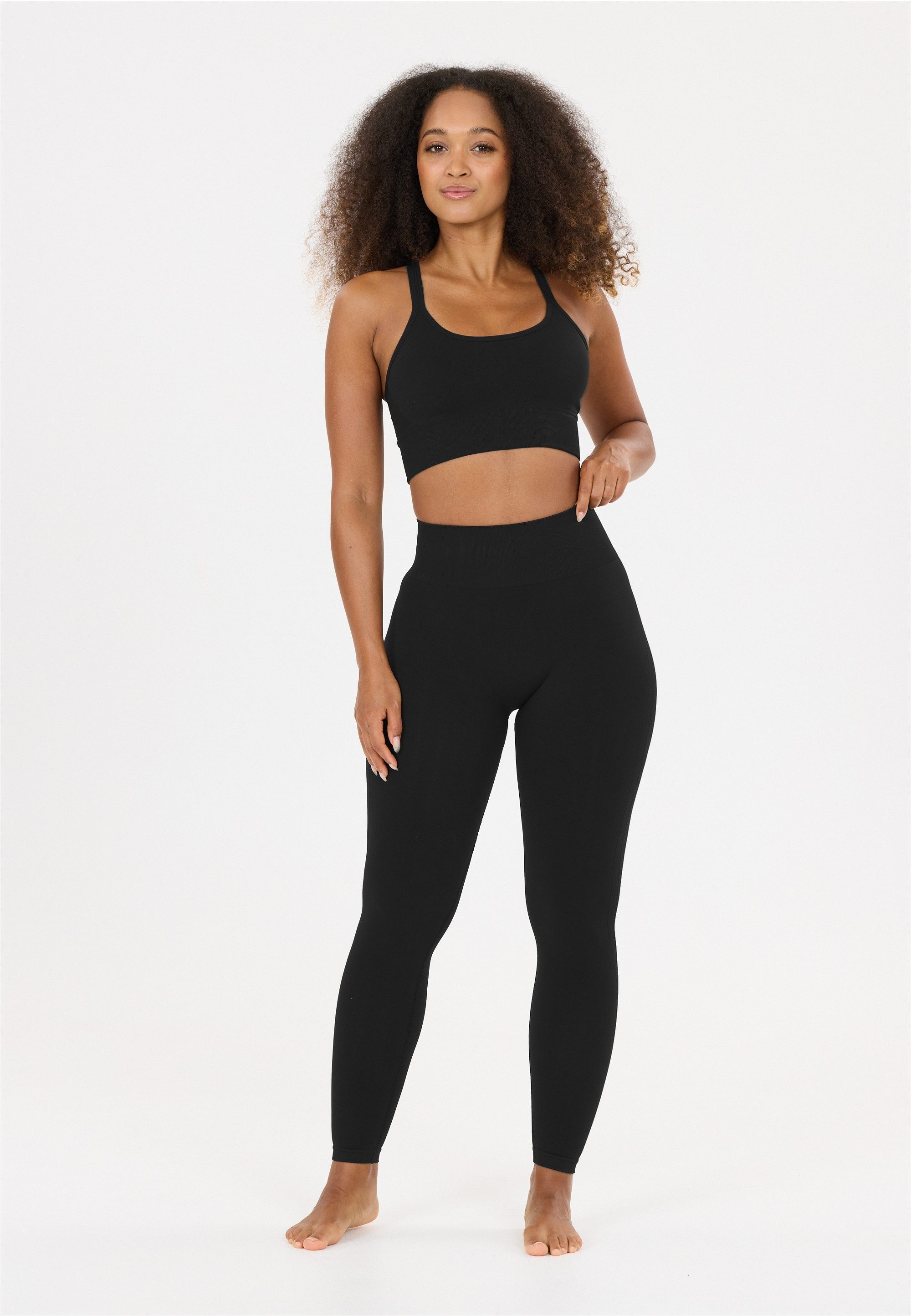 ATHLECIA Funktionstights Nagar V4 mit nahtlosem Design