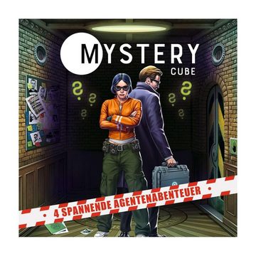 Ravensburger Verlag GmbH Spiel, Familienspiel RAV20226 - Mystery Cube Die Agentenzentrale DE, Rätselspiel
