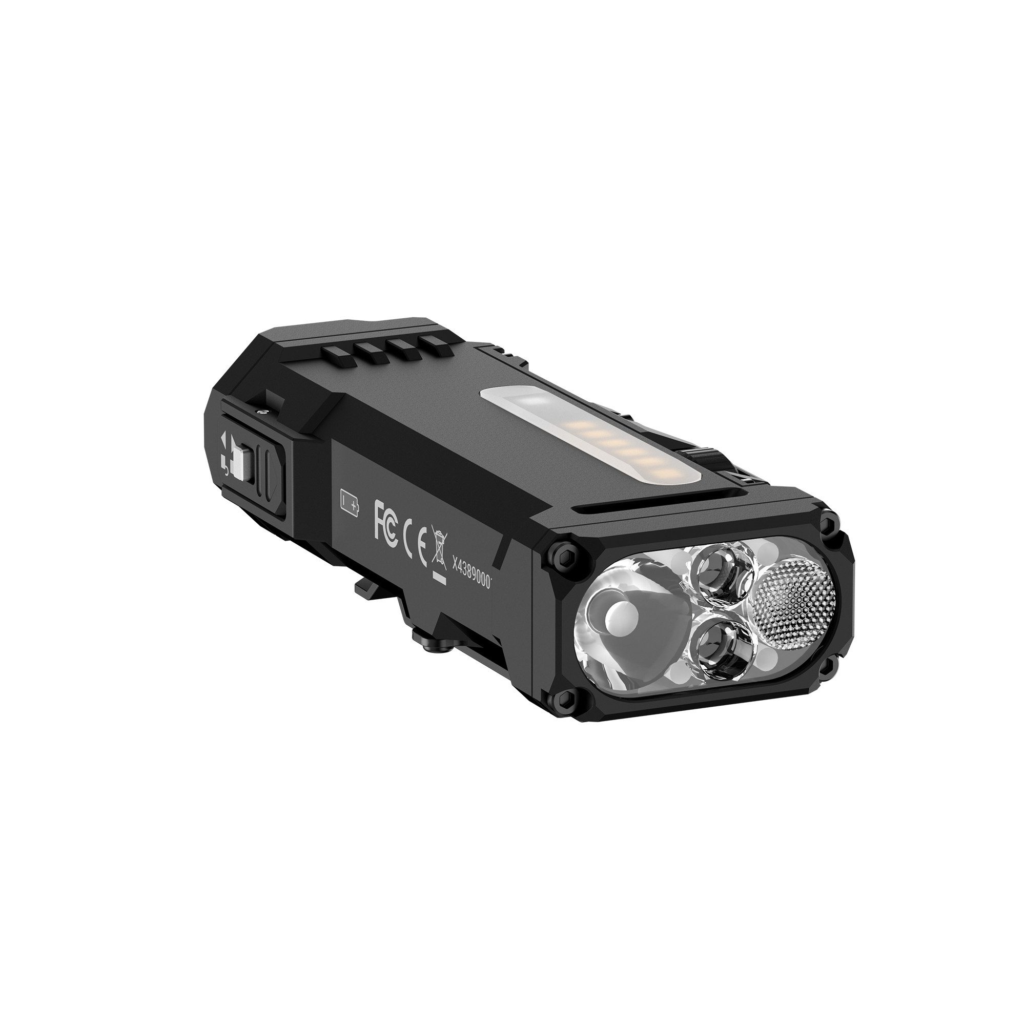 Wuben Taschenlampe WUBEN X4 Mini LED-Taschenlampe, 1500 Lumen, RGB, IP65, aufladbar
