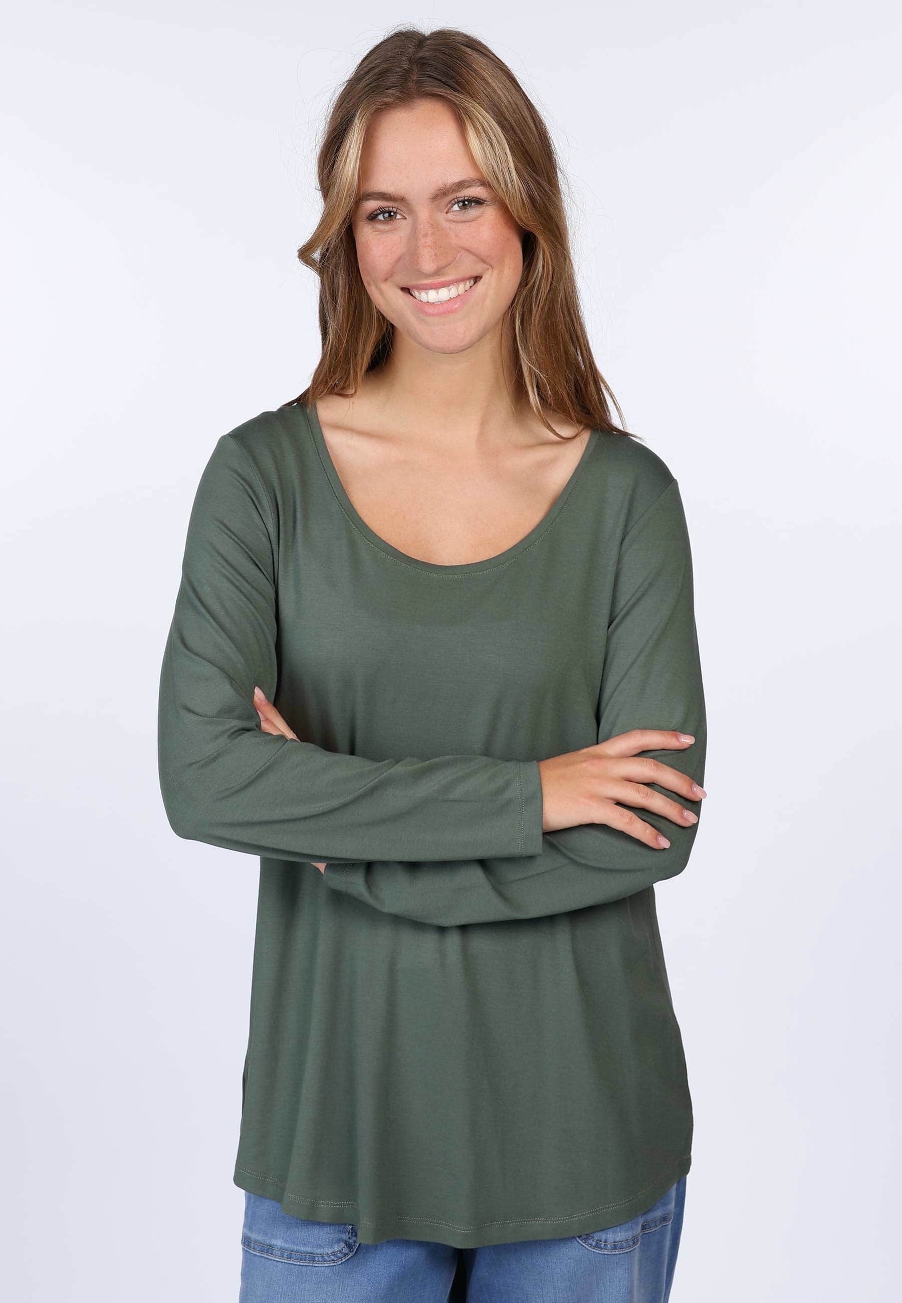 Langarmshirt Bilima
