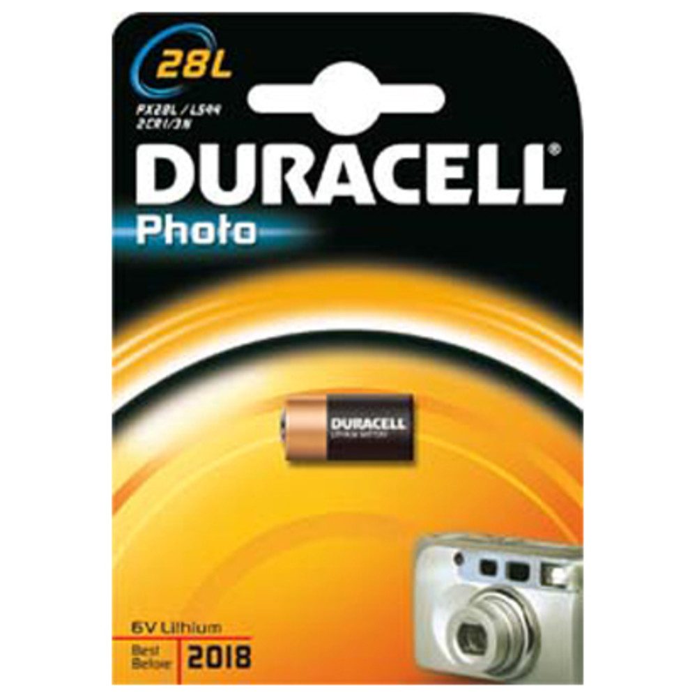 Duracell Lithium Fotobatterie Knopfzelle