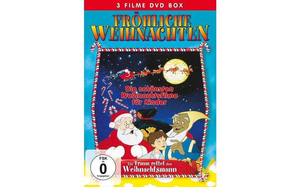 DVD Fröhliche Weihnachten - Die schönsten Weihnachtsfilme für Kinder