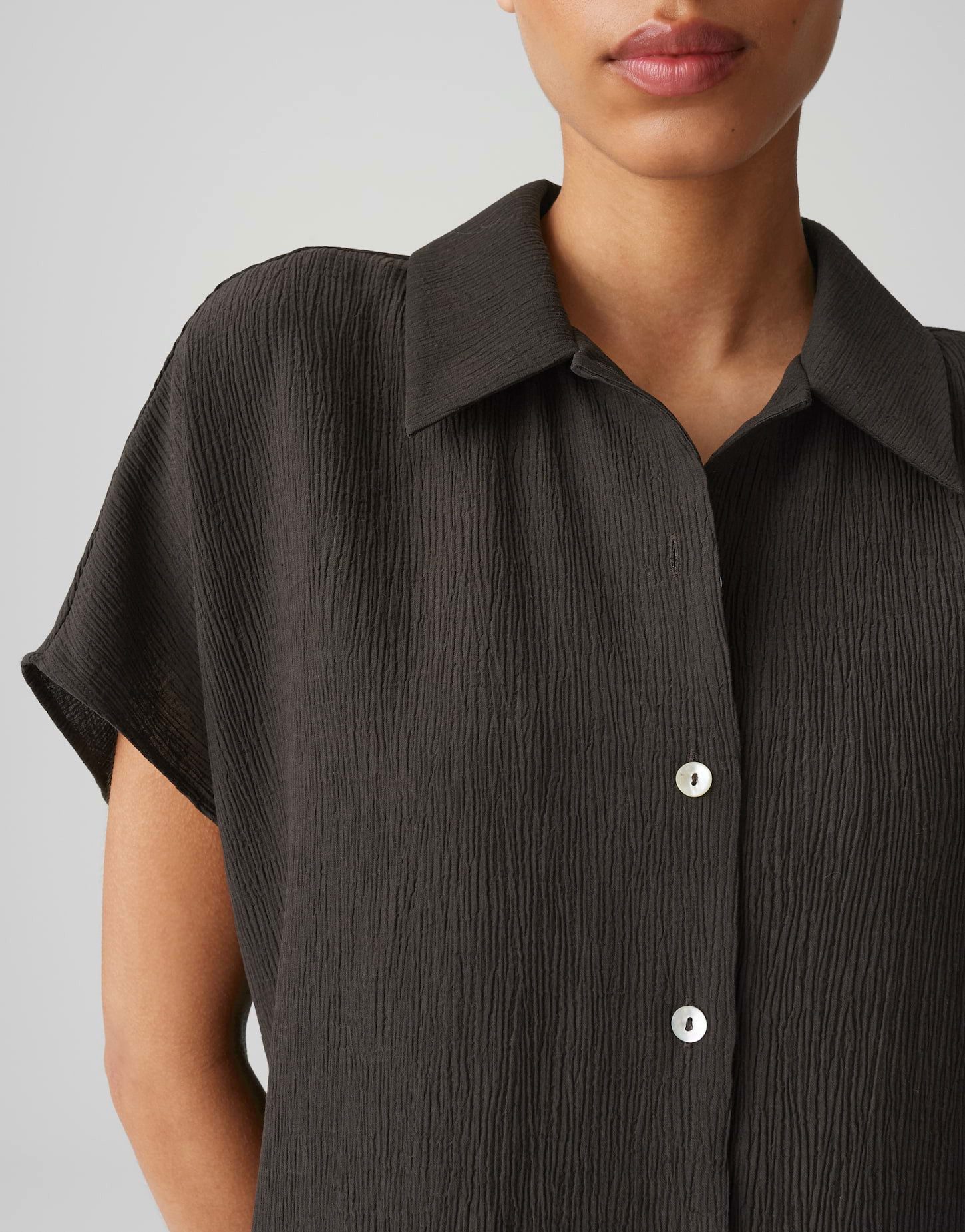 OPUS Langarmbluse Fasinga