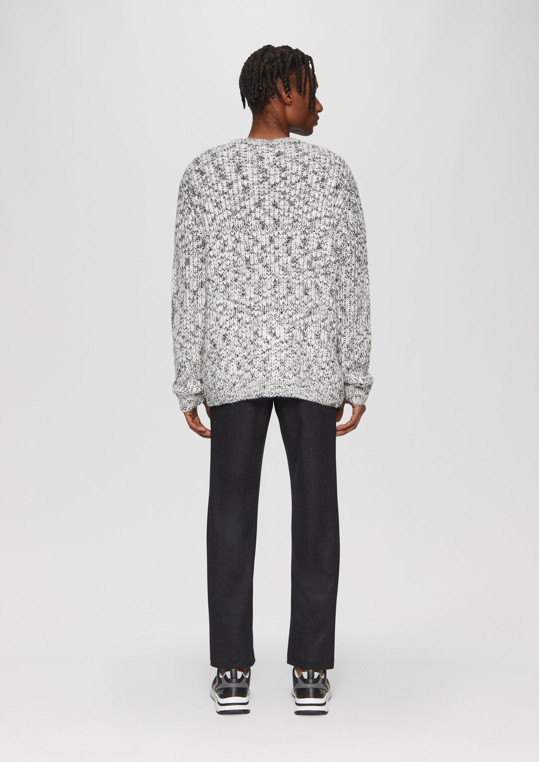 QS Chinos Hose Melierte Jogpants
