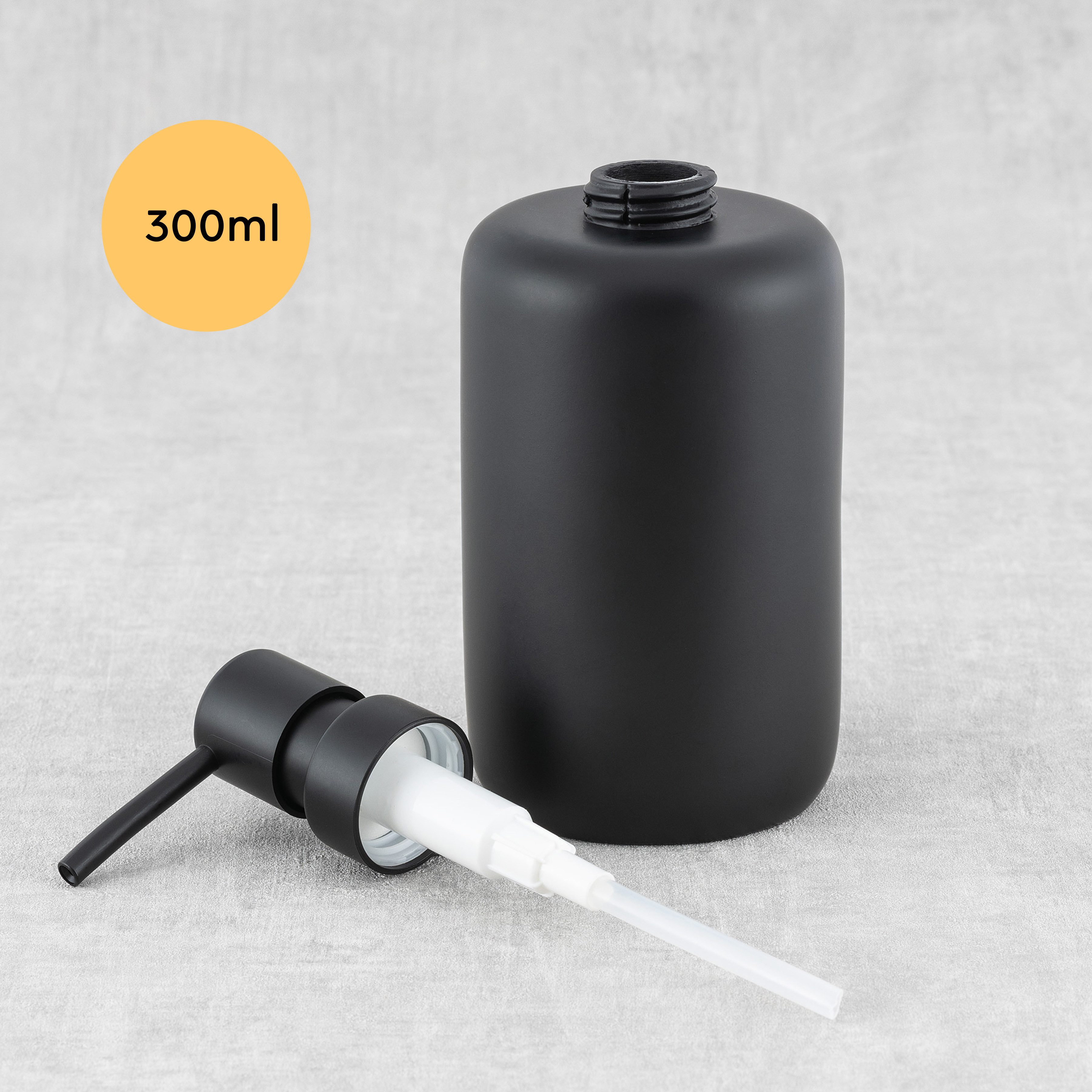 Hanseküche Seifenspender Seifenspender, (Hochwertiger Kunststoffpumpkopf, 3 günstig online kaufen