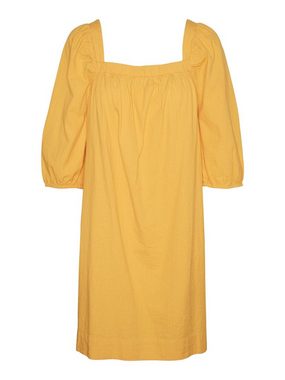 Vero Moda Sommerkleid Macia (1-tlg) Drapiert/gerafft