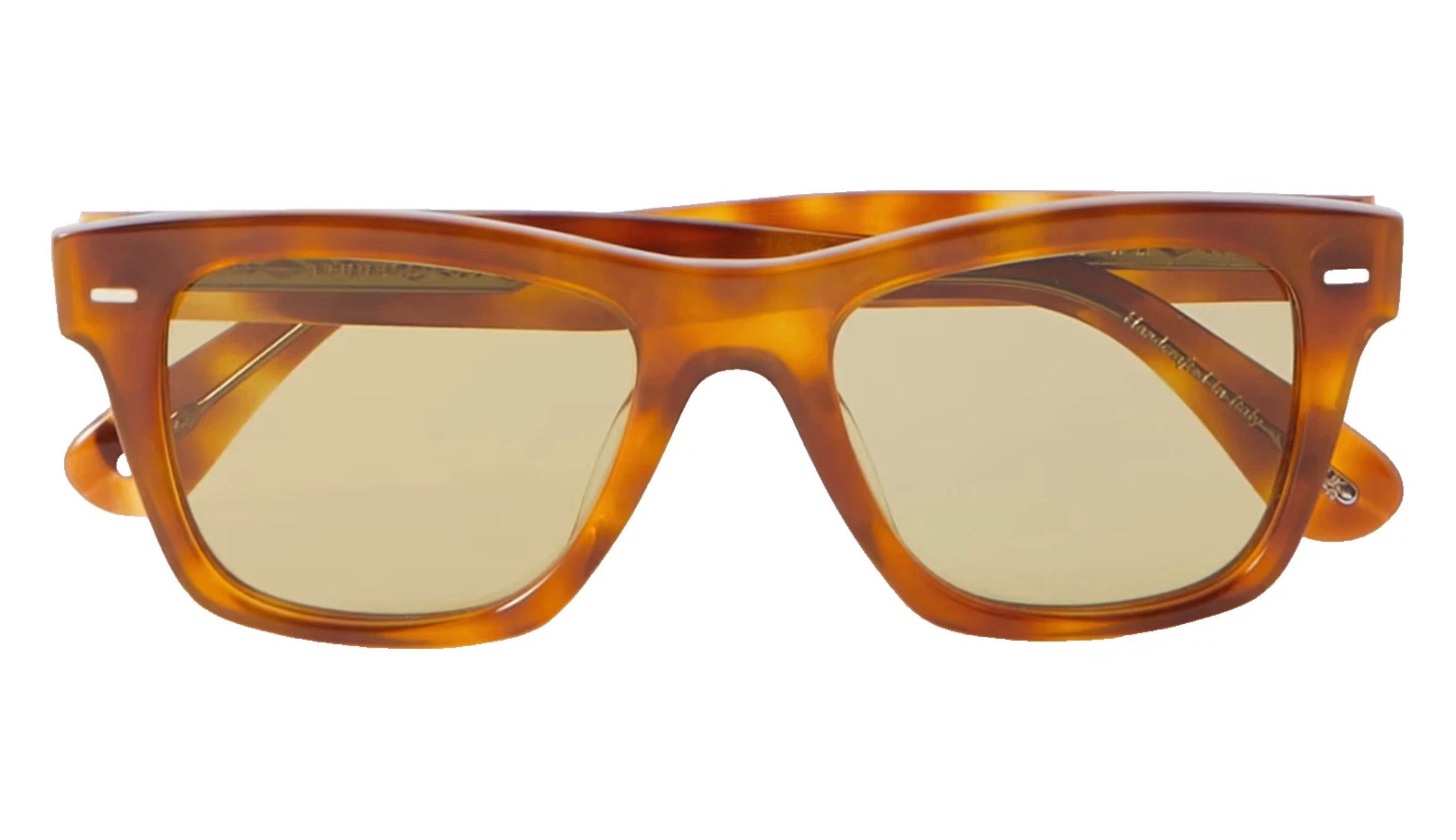 Sonnenbrille Oliver Peoples – Sonnenbrille Brille aus Acetat in Havanna-Optik