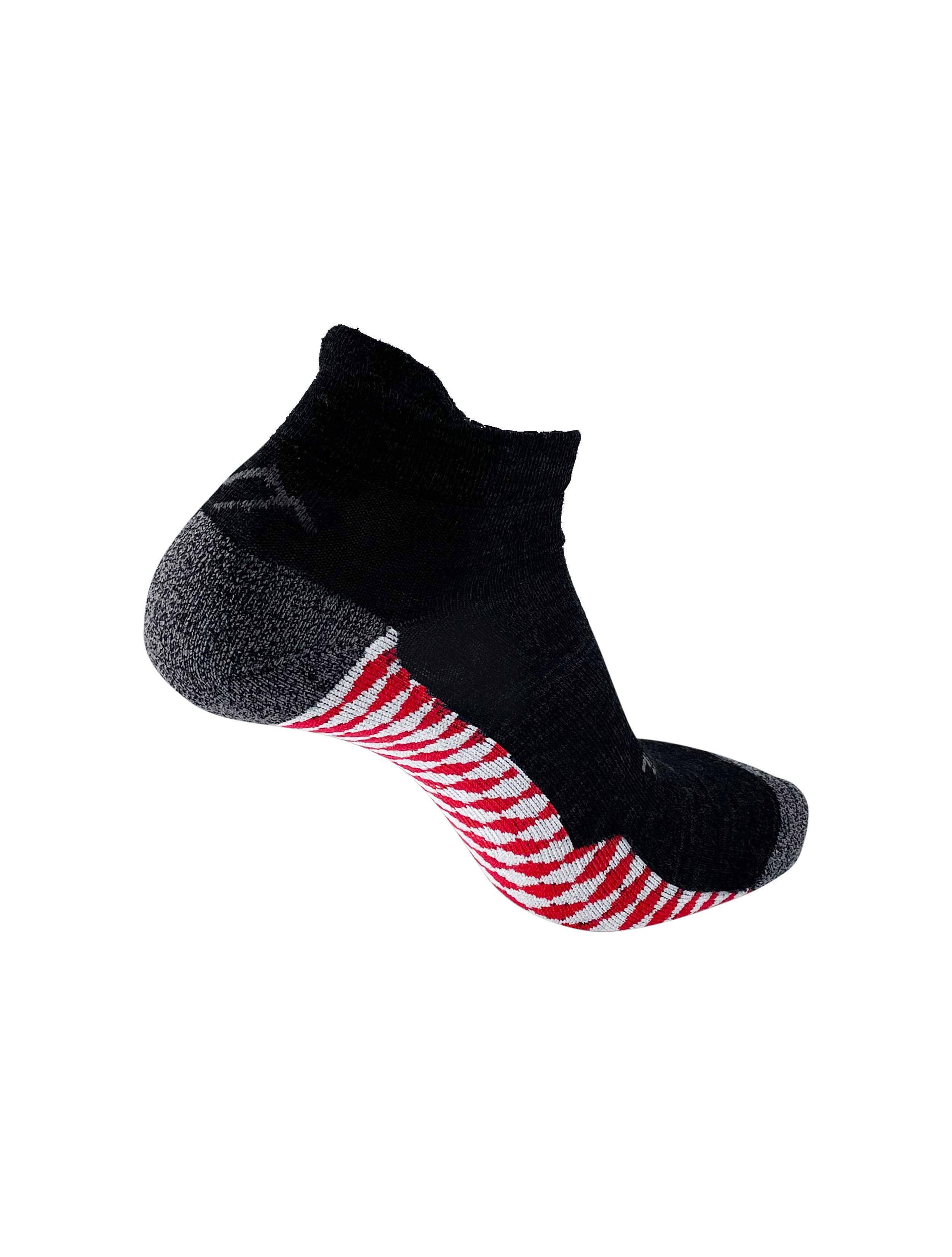 DRASSN Wandersocken Vohenstrauß kurze Wandersocken (1-Paar) Merino-Wolle, Sneakersocken, Herren / Damen