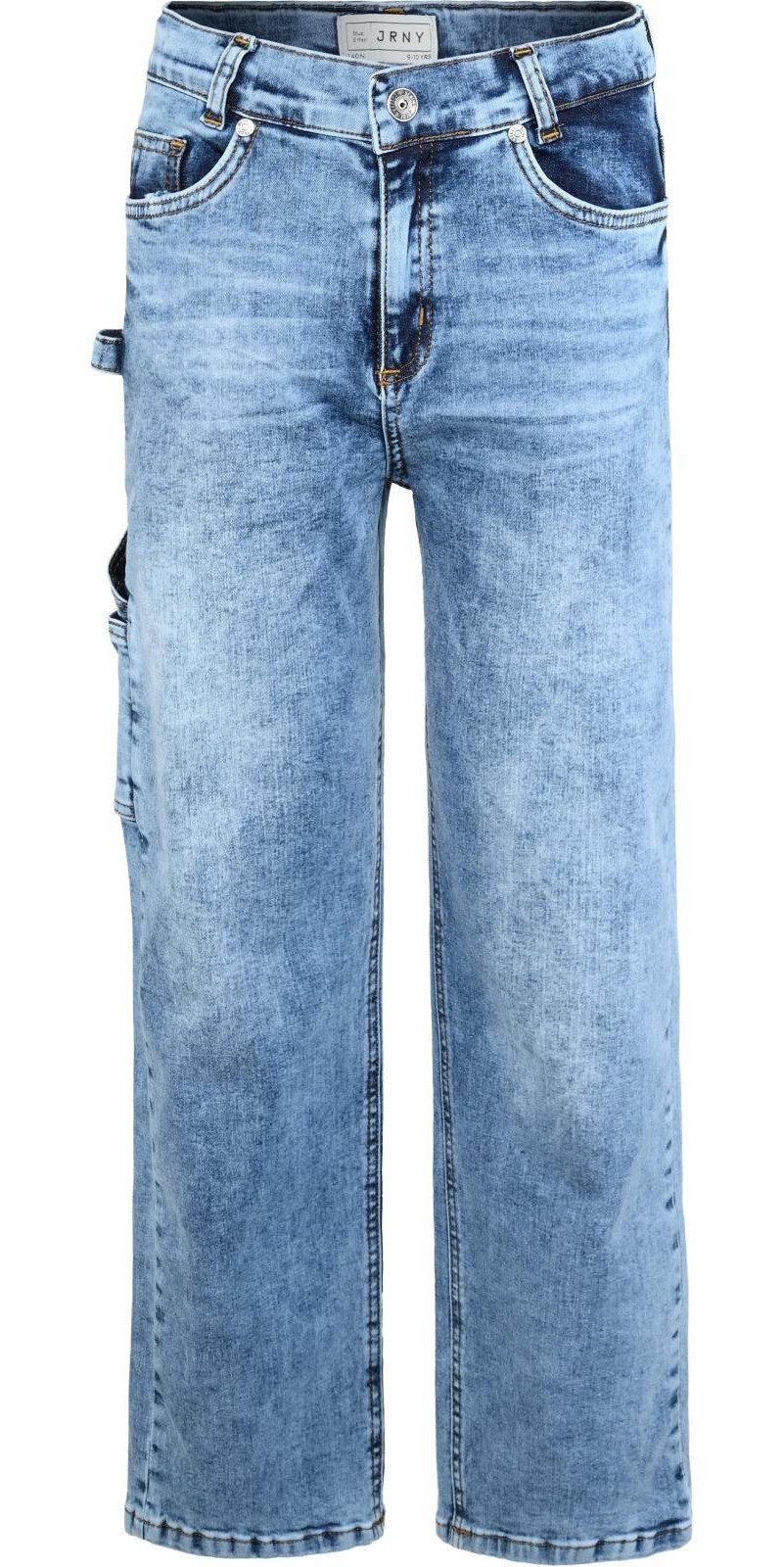 BLUE EFFECT Stretch-Jeans Baggyjeans slim fit - schmaler Bund