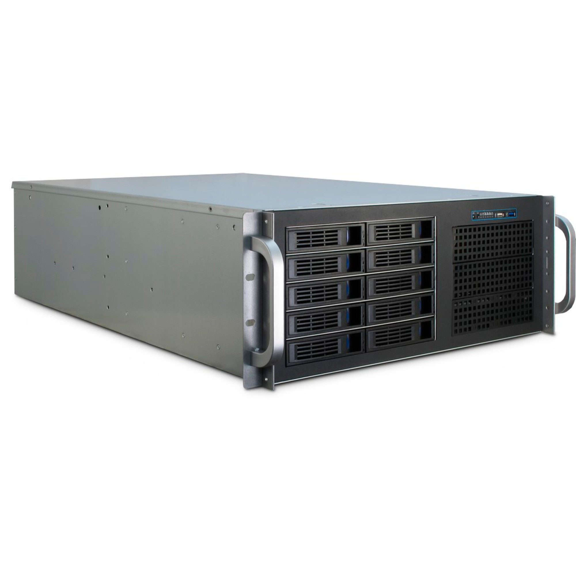 PC-Gehäuse Inter-Tech 4U 4410, Server-Gehäuse, (4