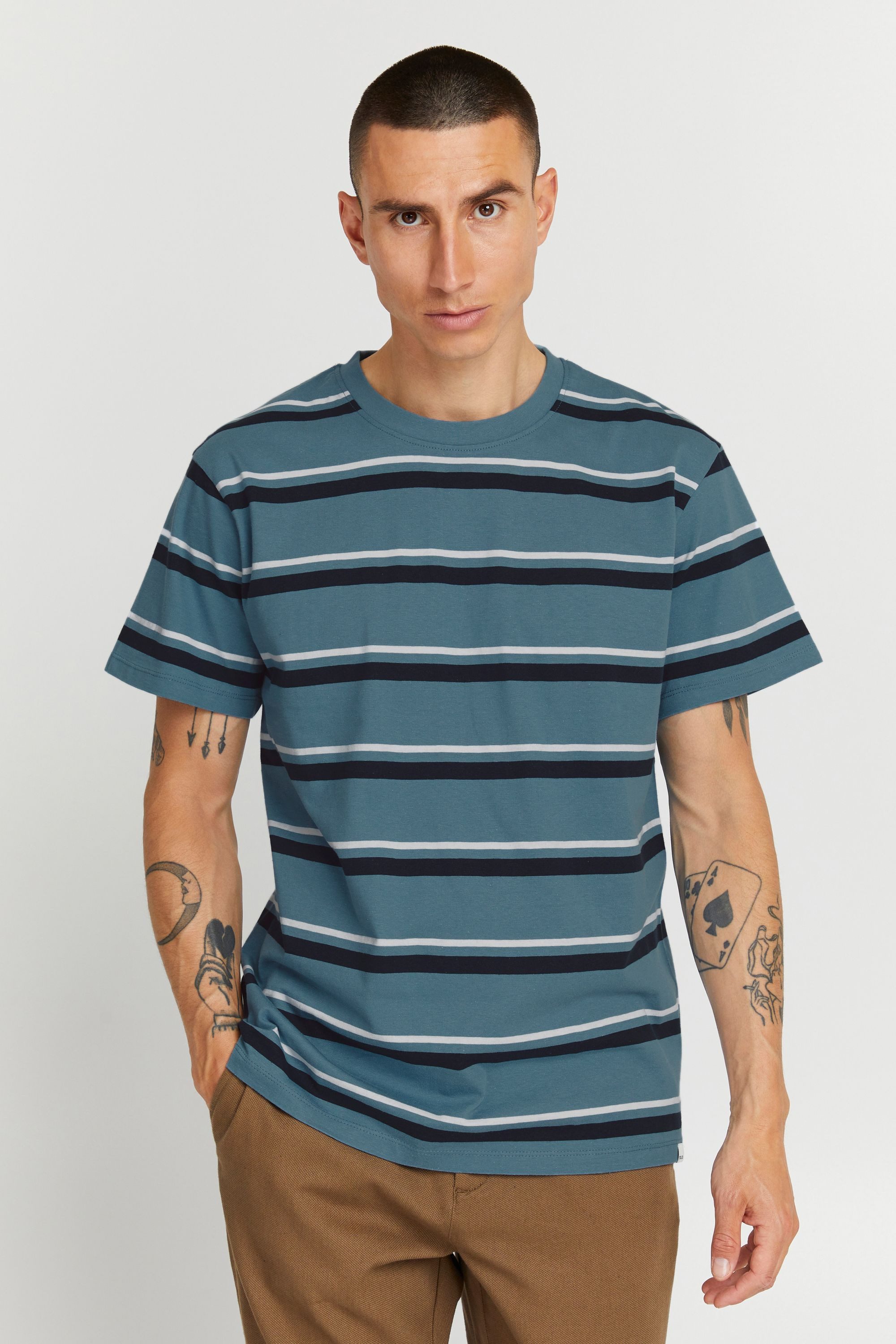 !Solid T-Shirt SDVincent Modisches Oberteil