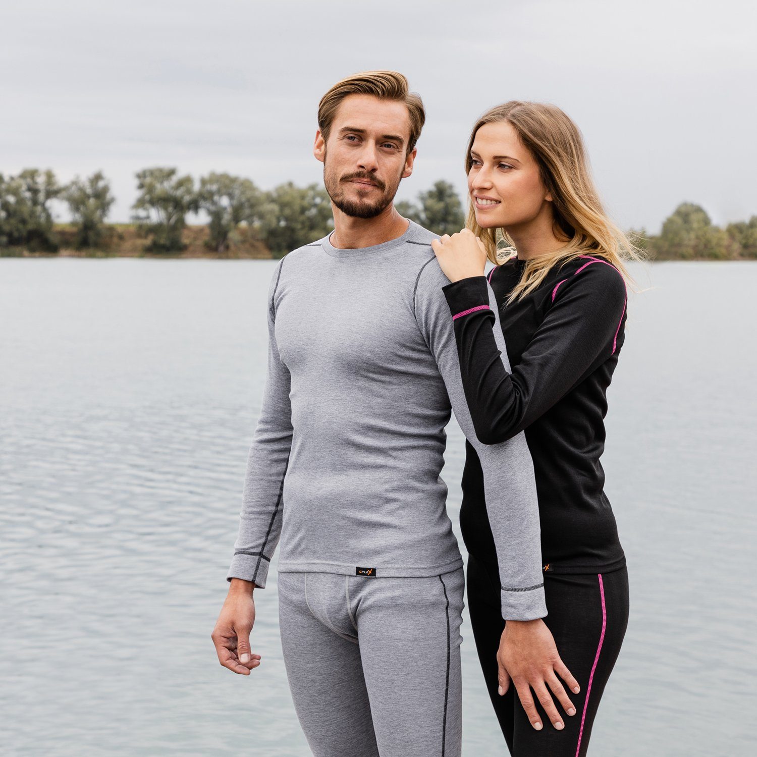 CFLEX Thermounterhose POLARDRY Lange Damen Ski-/Thermo Unterhose