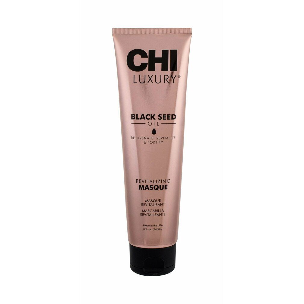 CHI Haarkur Masca Pentru Par Luxury Black Seed Oil Revitalizing 147ml