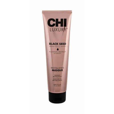 CHI Haarkur Masca Pentru Par Luxury Black Seed Oil Revitalizing 147ml