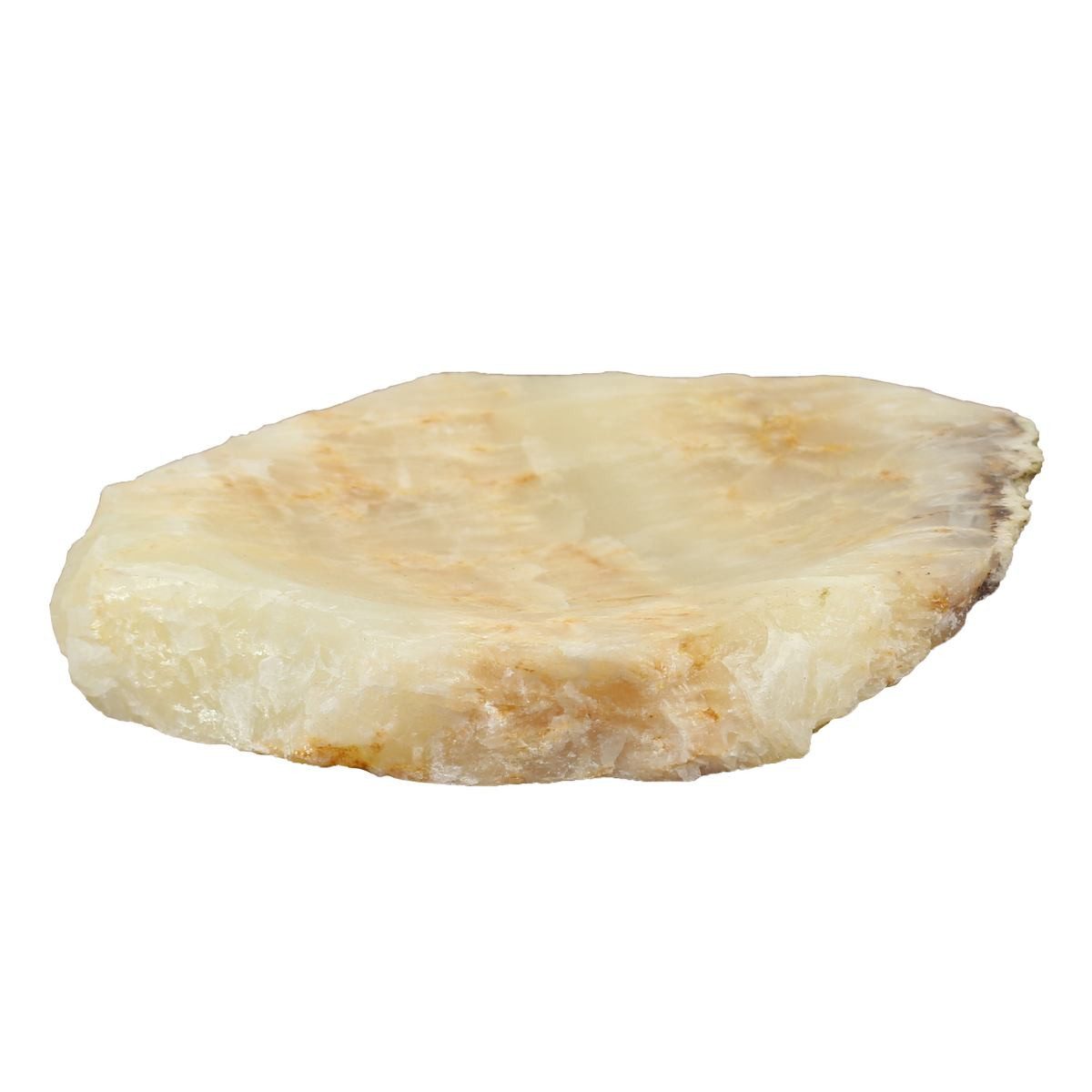Oriental Galerie Dekotablett Seifenschale Onyx Unikat aus Serie (1 St)