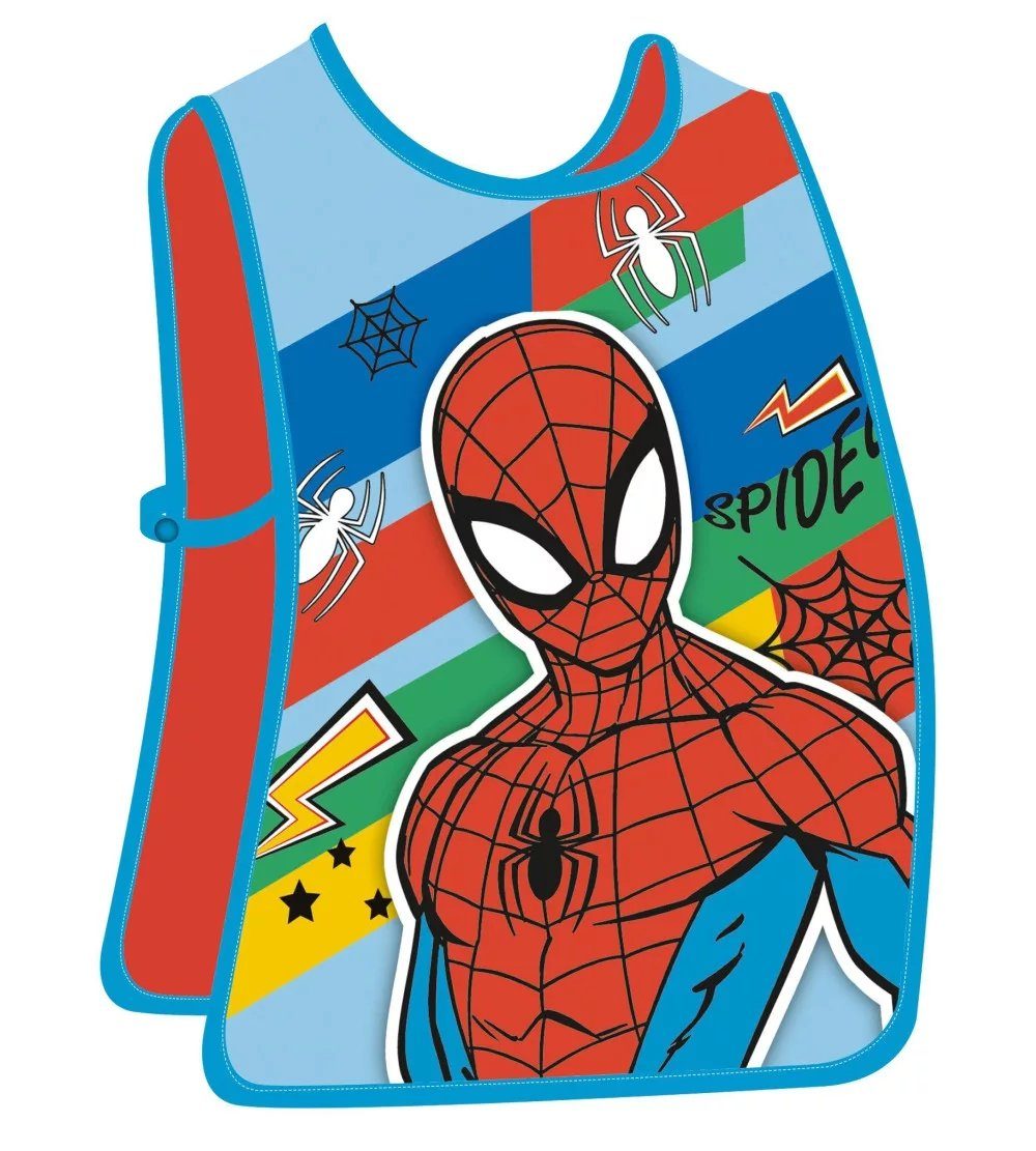 MARVEL Malschürze Spider-Man Malmantel Malkittel Schule günstig online kaufen