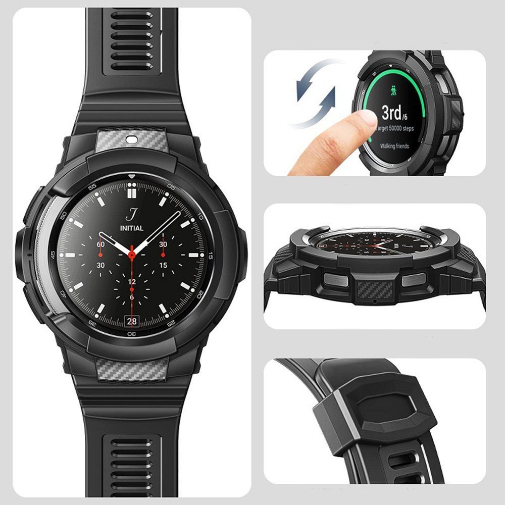 für 4, Damen Armband Samsung FELIXLEO Uhrenarmband Watch Herren mit Galaxy Kompatibel