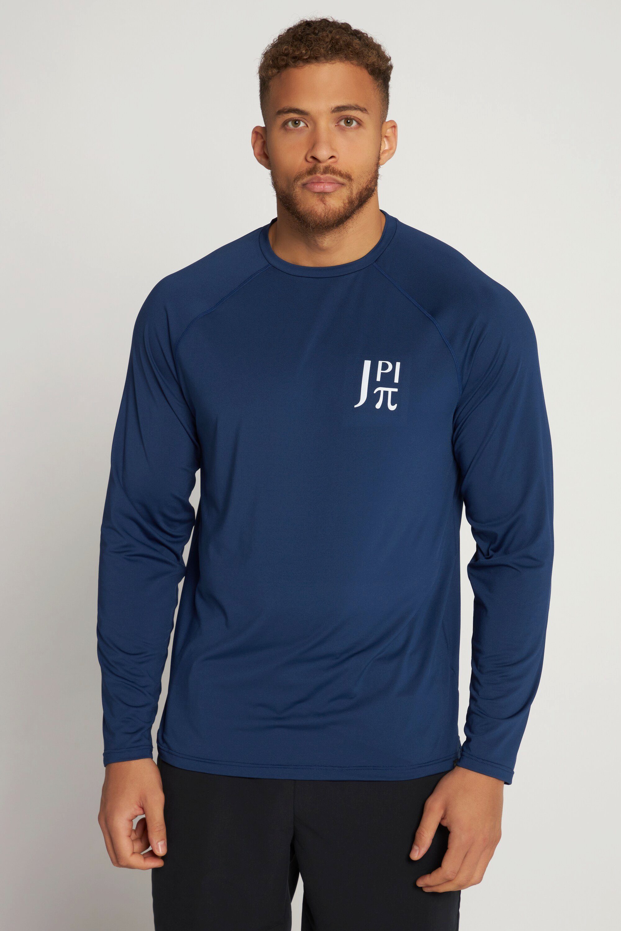 JP1880 T-Shirt Funktions-Shirt FLEXNAMIC® Langarm QuickDry dunkelindigo