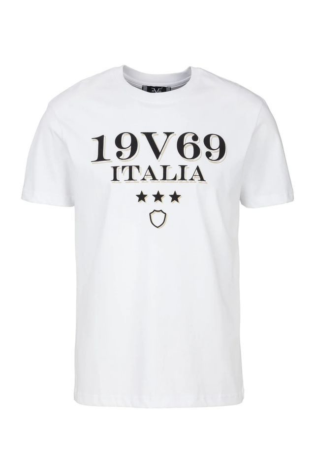 19V69 ITALIA Kurzarmshirt - 19V69 ITALIA günstig online kaufen