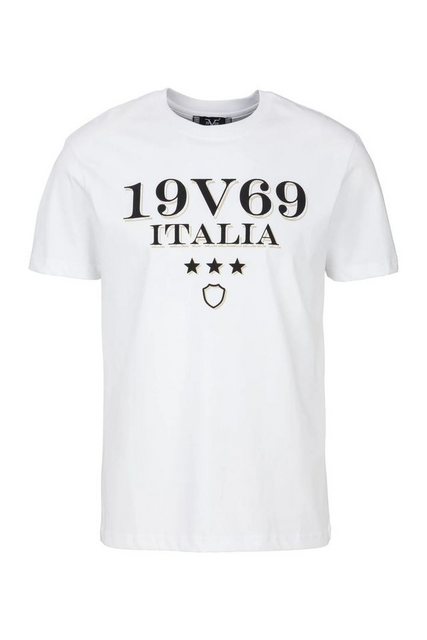 19V69 ITALIA Kurzarmshirt - 19V69 ITALIA by VERSACE - Kurzarmshirt - RAFAE günstig online kaufen