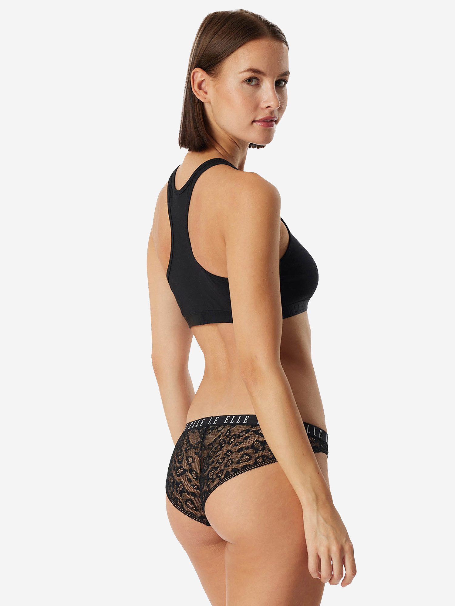 Elle Brasilslip Lace (9-St) Brasilian Slip, Brasil Slip, Midislip