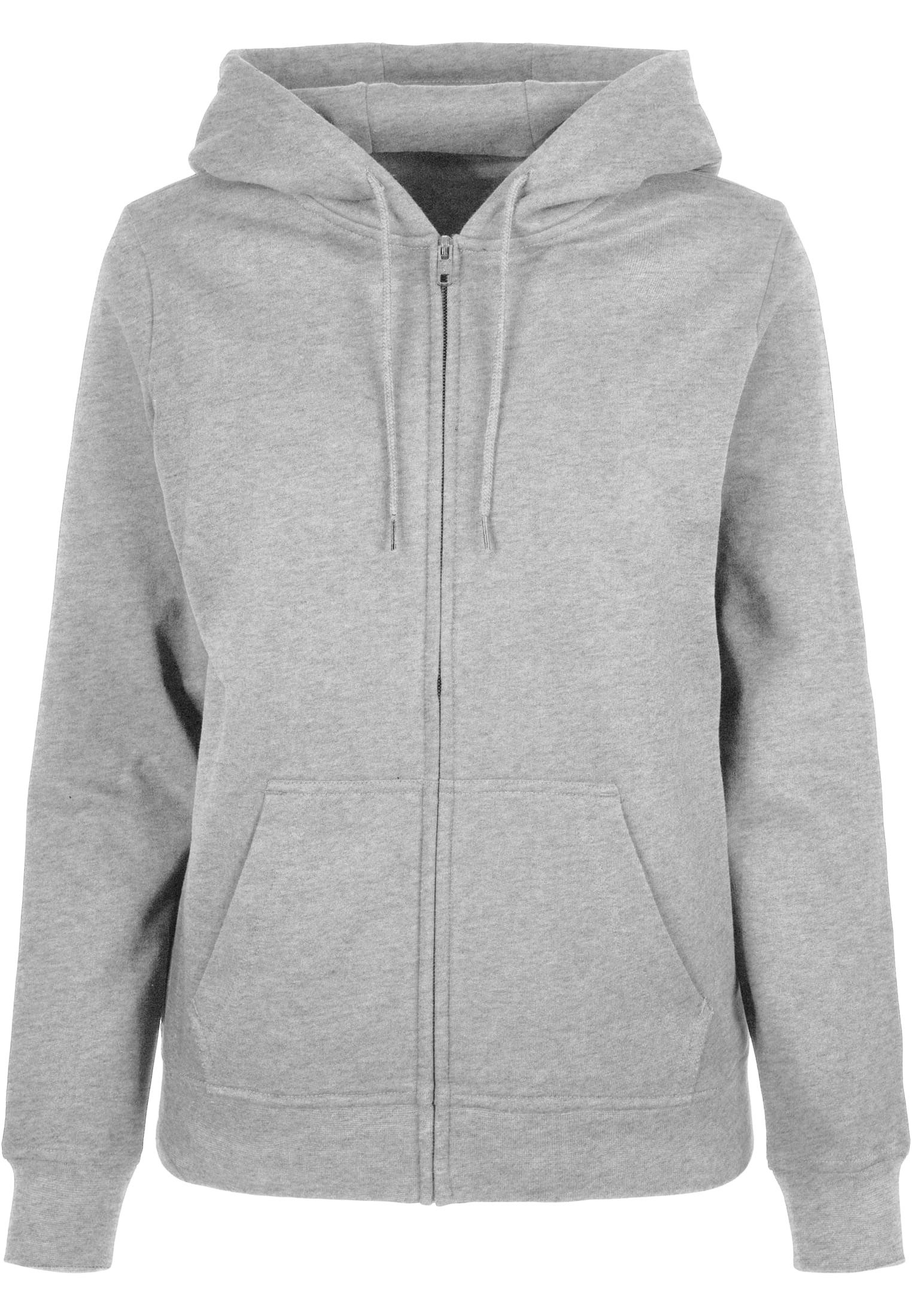 urbandreamz Kapuzenpullover Damen Pullover Zip Hoody günstig online kaufen