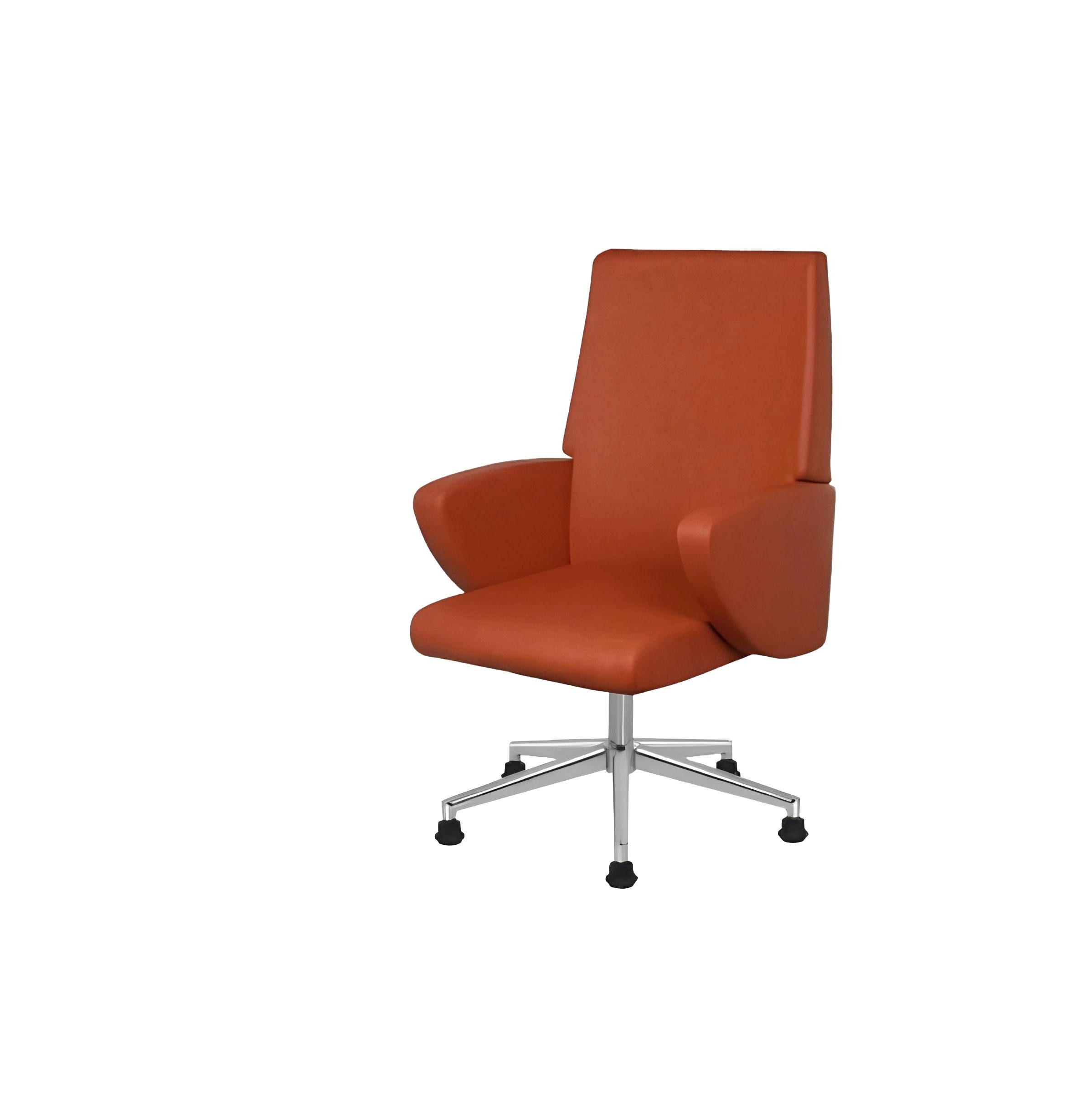 Xlmoebel Bürostuhl Gaming-Drehstuhl in Orange mit ergonomischem Design und Komfort (1 St), Hergestellt in Europa