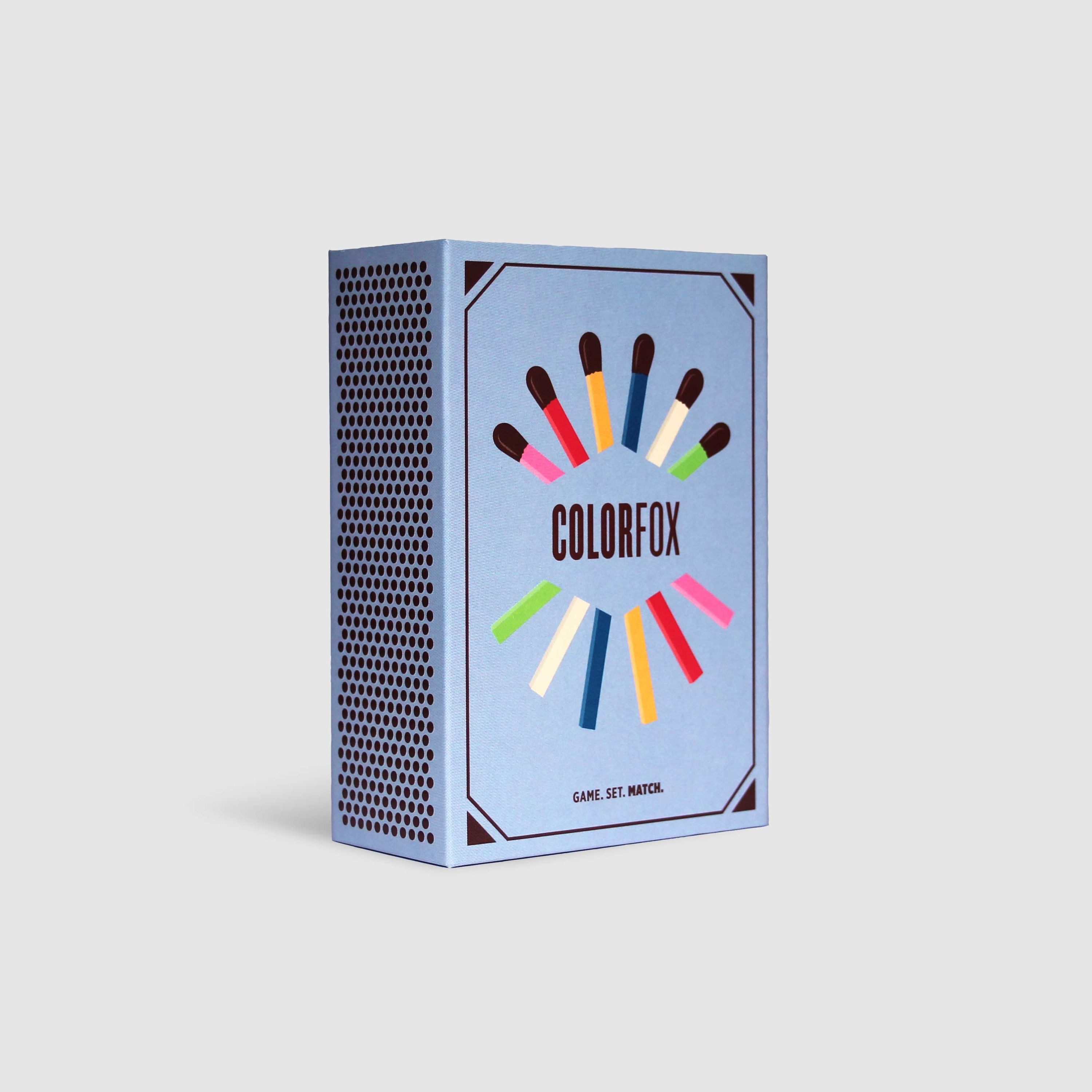 Helvetiq Spiel Colorfox, Colorfox