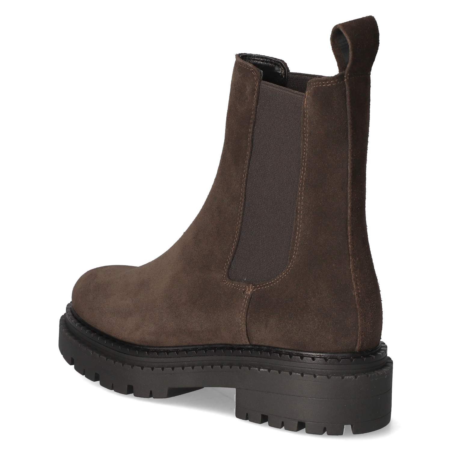 Kaerlek Kaerlek HANNA Moro Damen Rauleder brown Schlupfstiefel