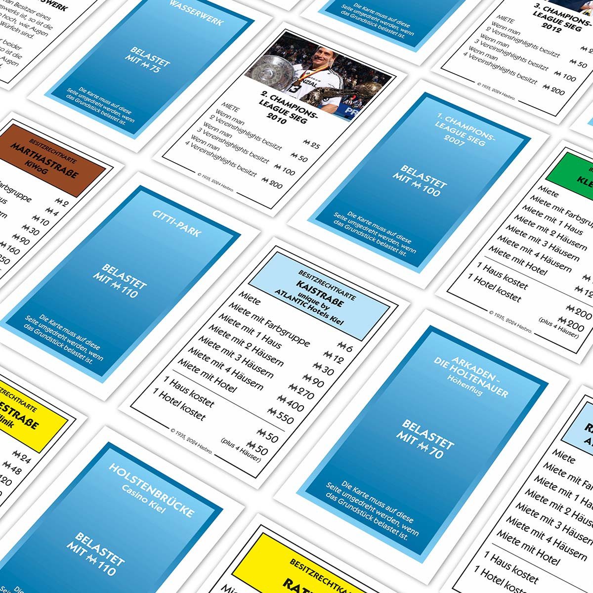 Winning Moves Spiel Monopoly - Kiel inkl. Top Trumps THW Kiel, Brettspiel