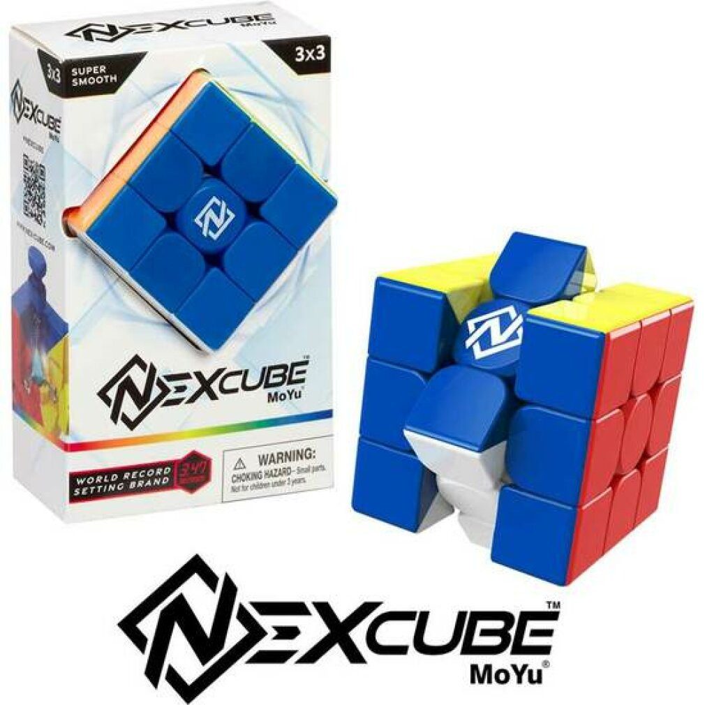 Goliath® Zauberkasten Goliath Nexcube 3x3 Classic MoYu Zauberwürfel Speed Magic Cube