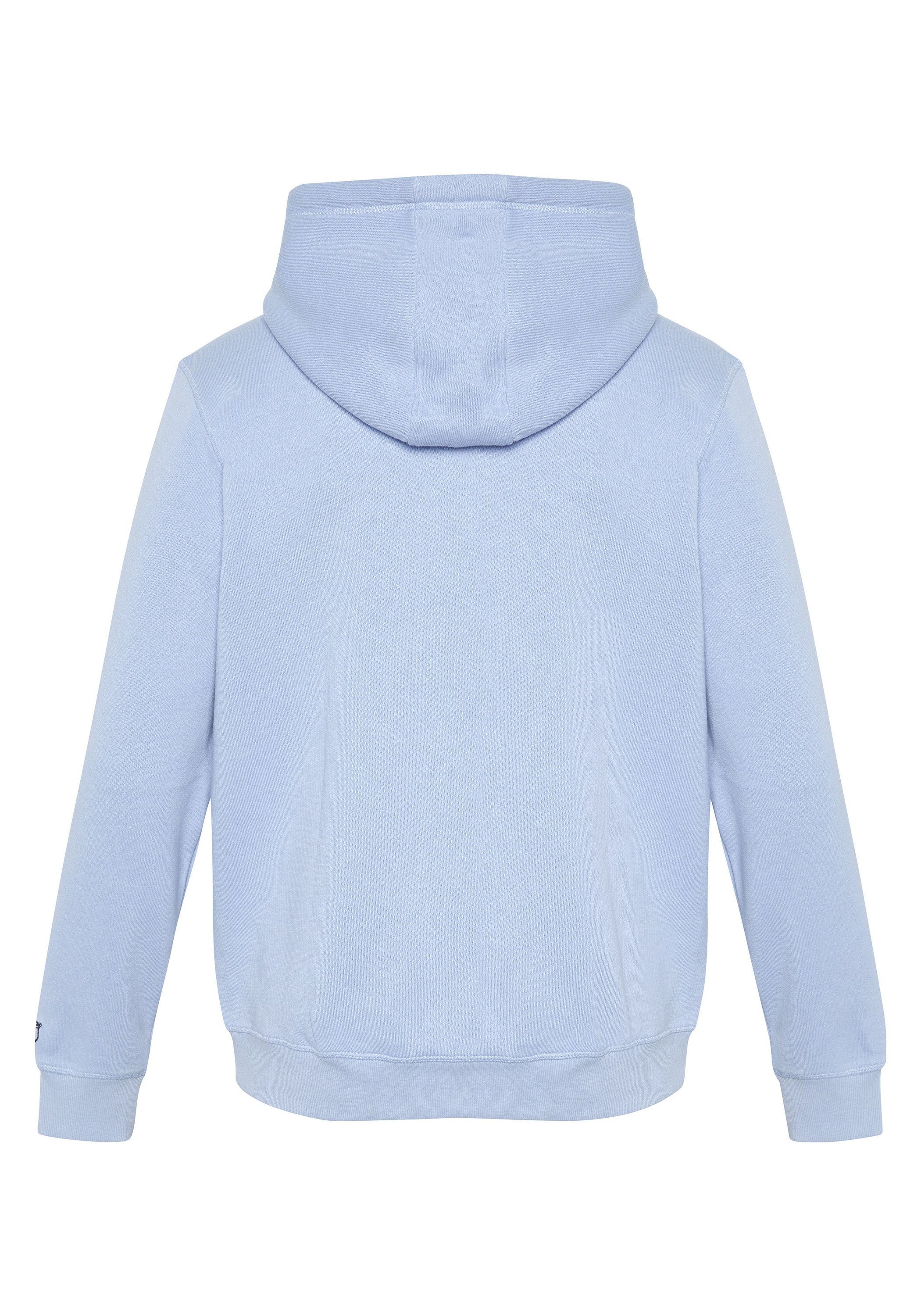 Chiemsee Sweatjacke Sweatjacke mit Kapuze und Label-Symbol am Ärmel 1 günstig online kaufen