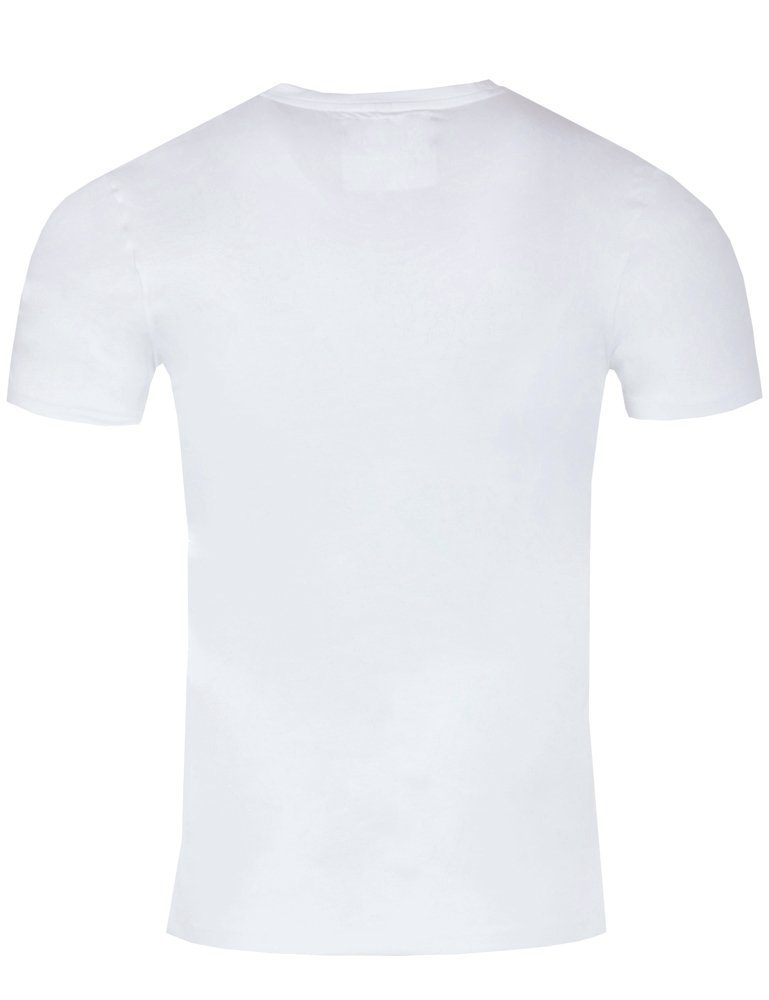 MarJo T-Shirt Herren Trachtenshirt 'Guido' mit Hirschmotiv, Mit