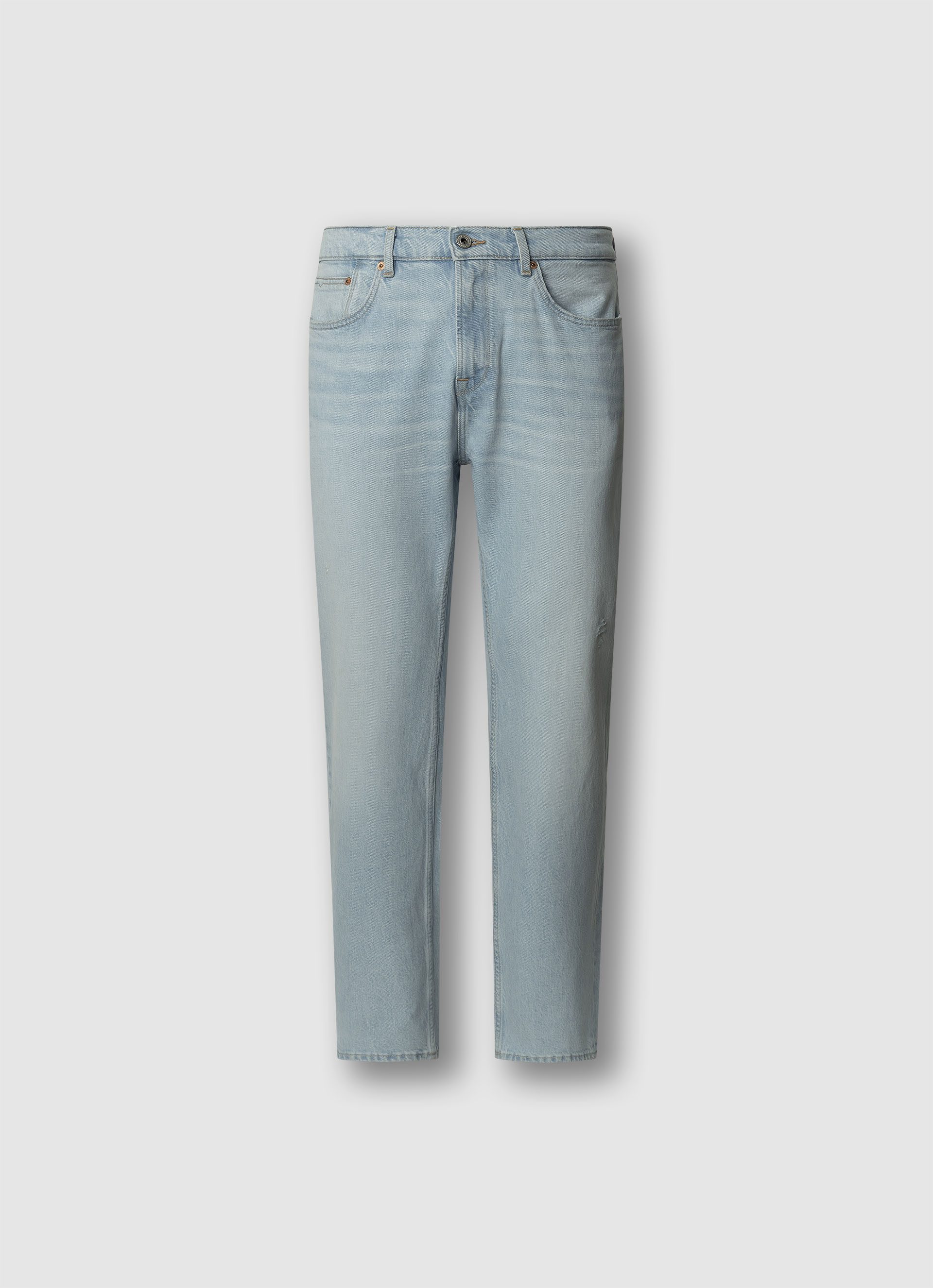 Pepe Jeans Straight-Jeans BYRON FS POWDERED BLUE Regular Waist