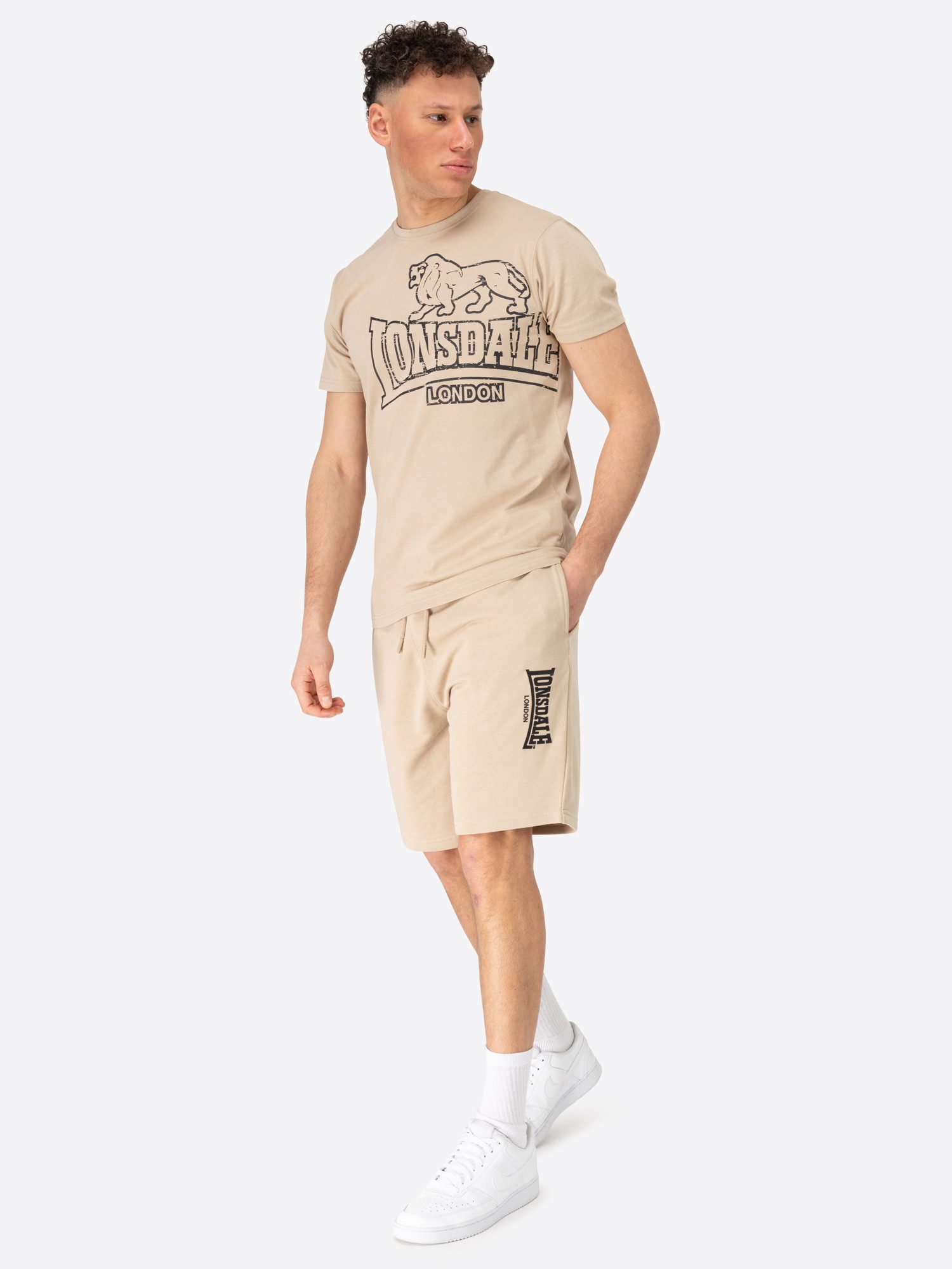 Lonsdale Sweatshorts FRINGFORD (1-tlg)