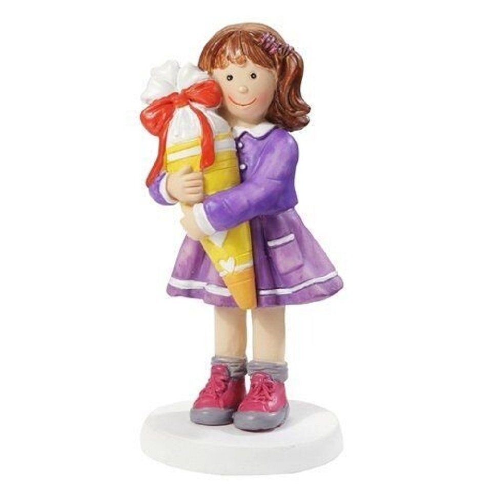 HobbyFun Dekofigur Einschulung - Tischdeko Mädchen günstig online kaufen